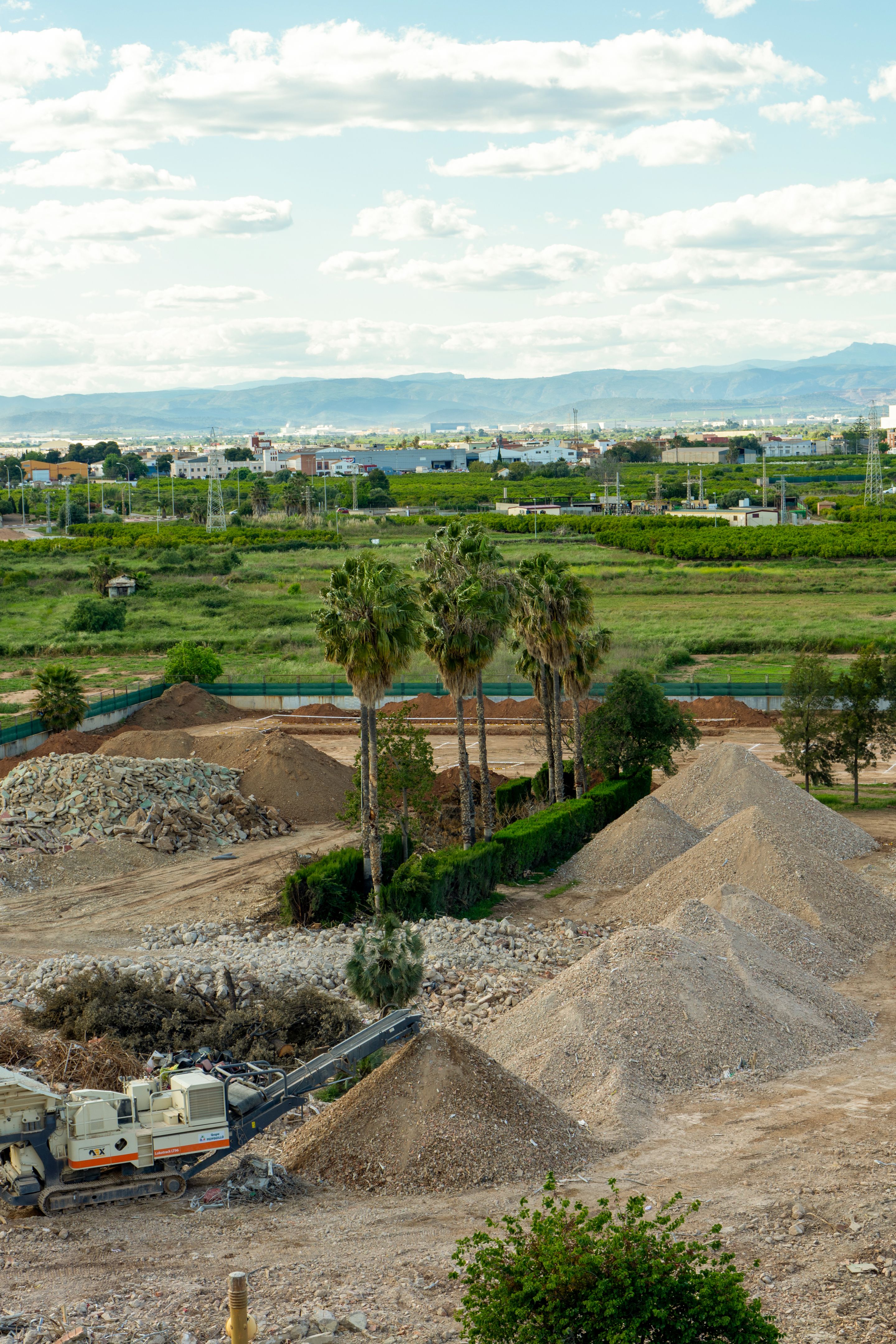 construcción paisajismo