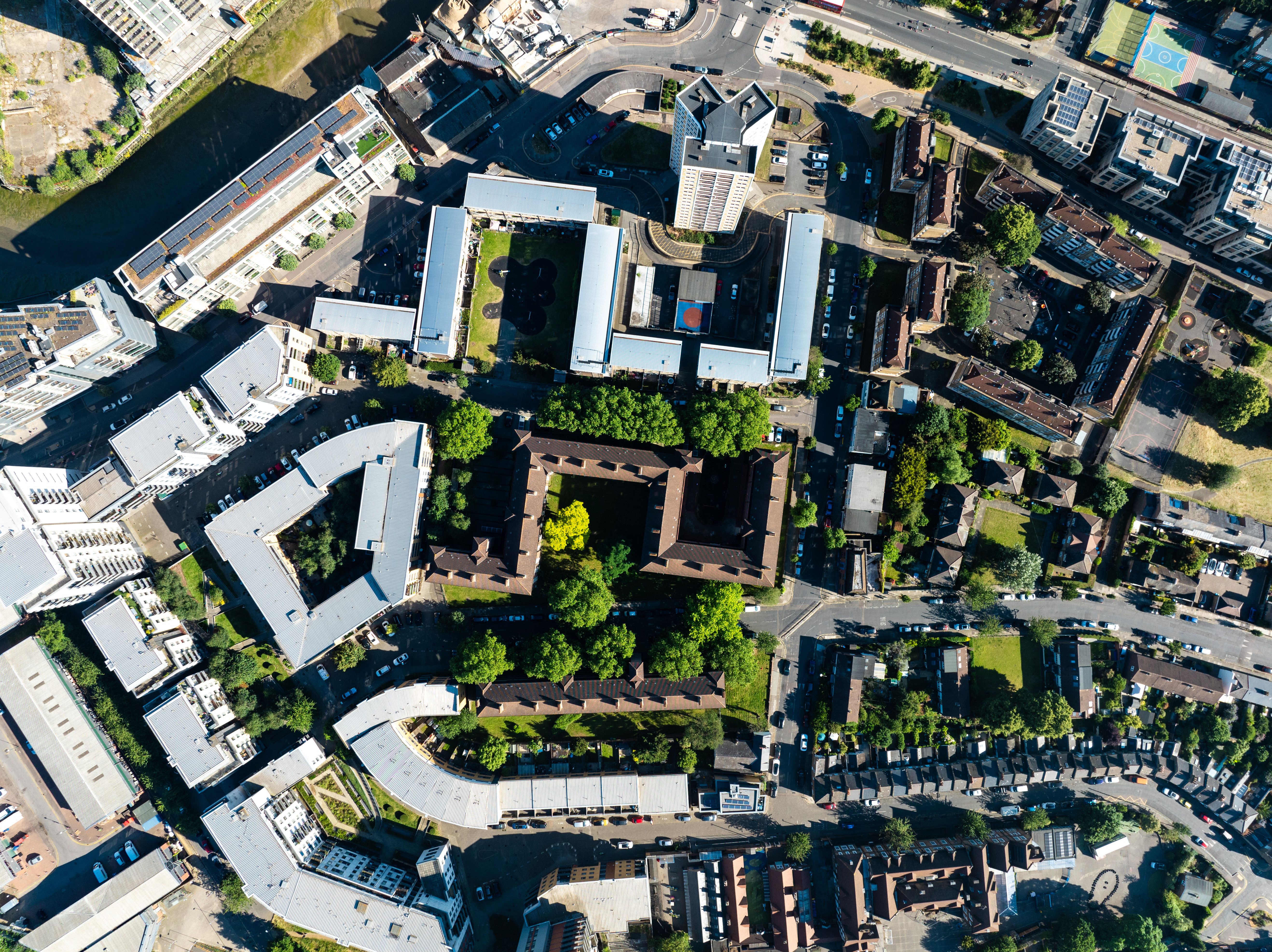 mixed-use development