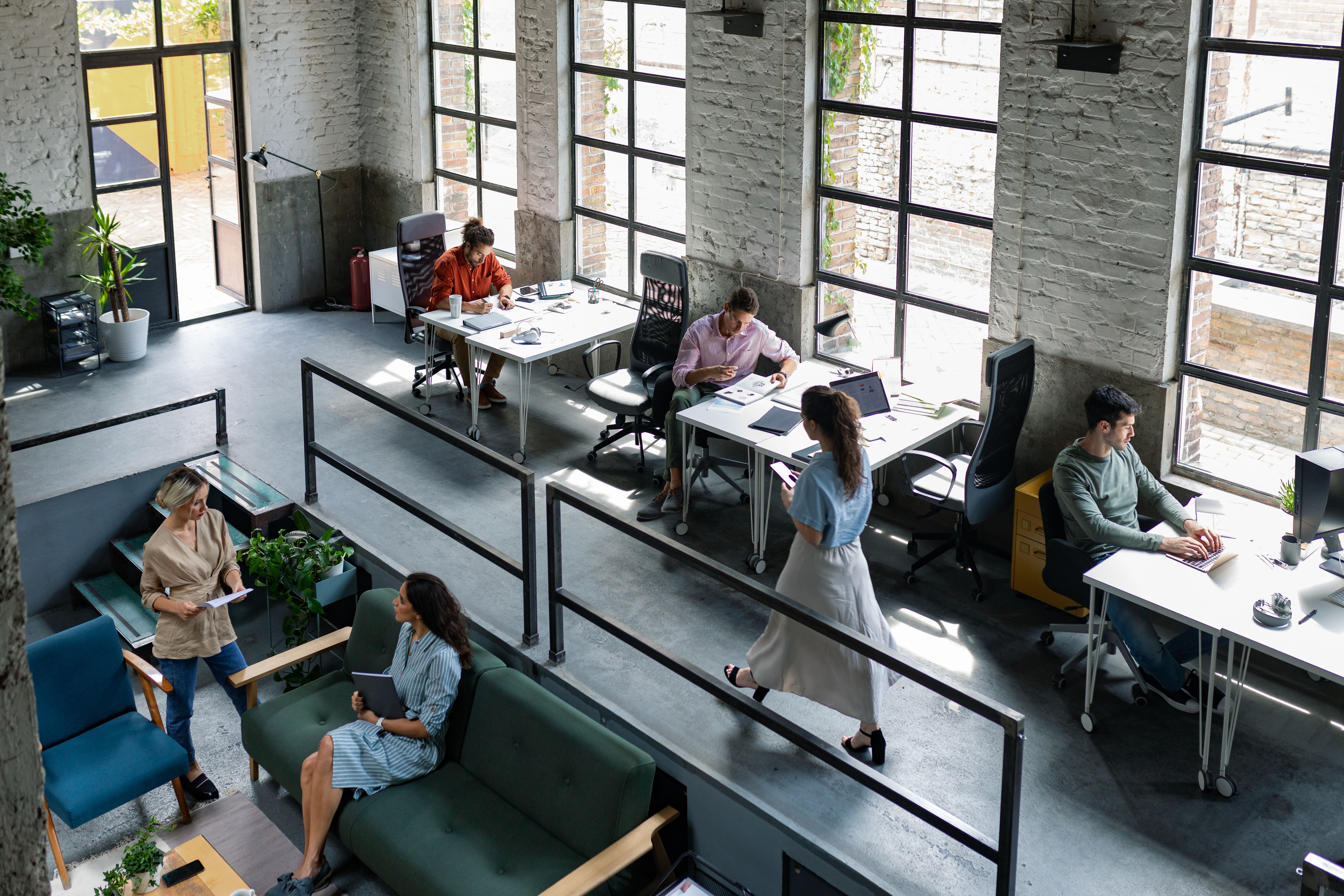 The Role of Co-Working Spaces in Career Development and Networking