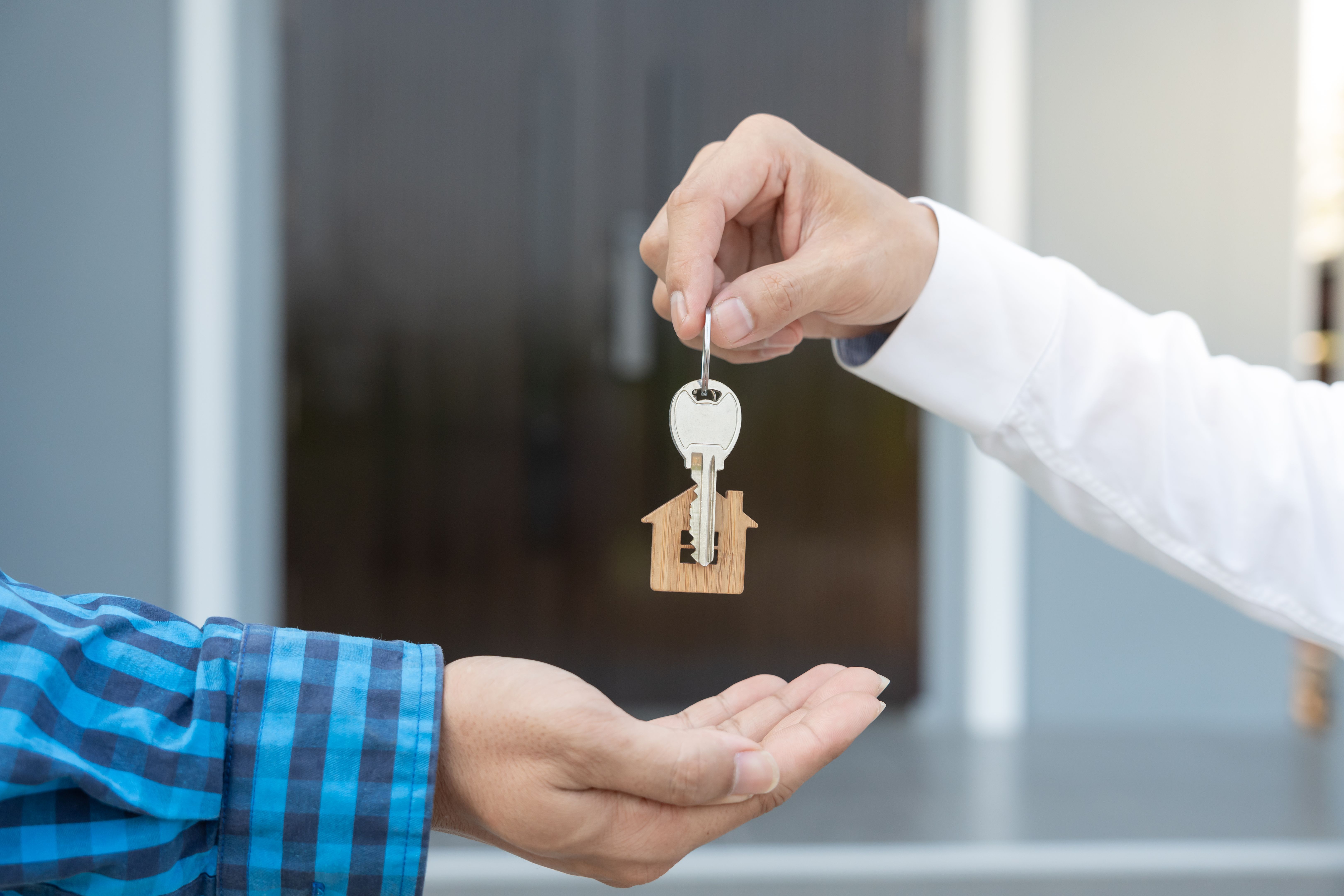 real estate keys