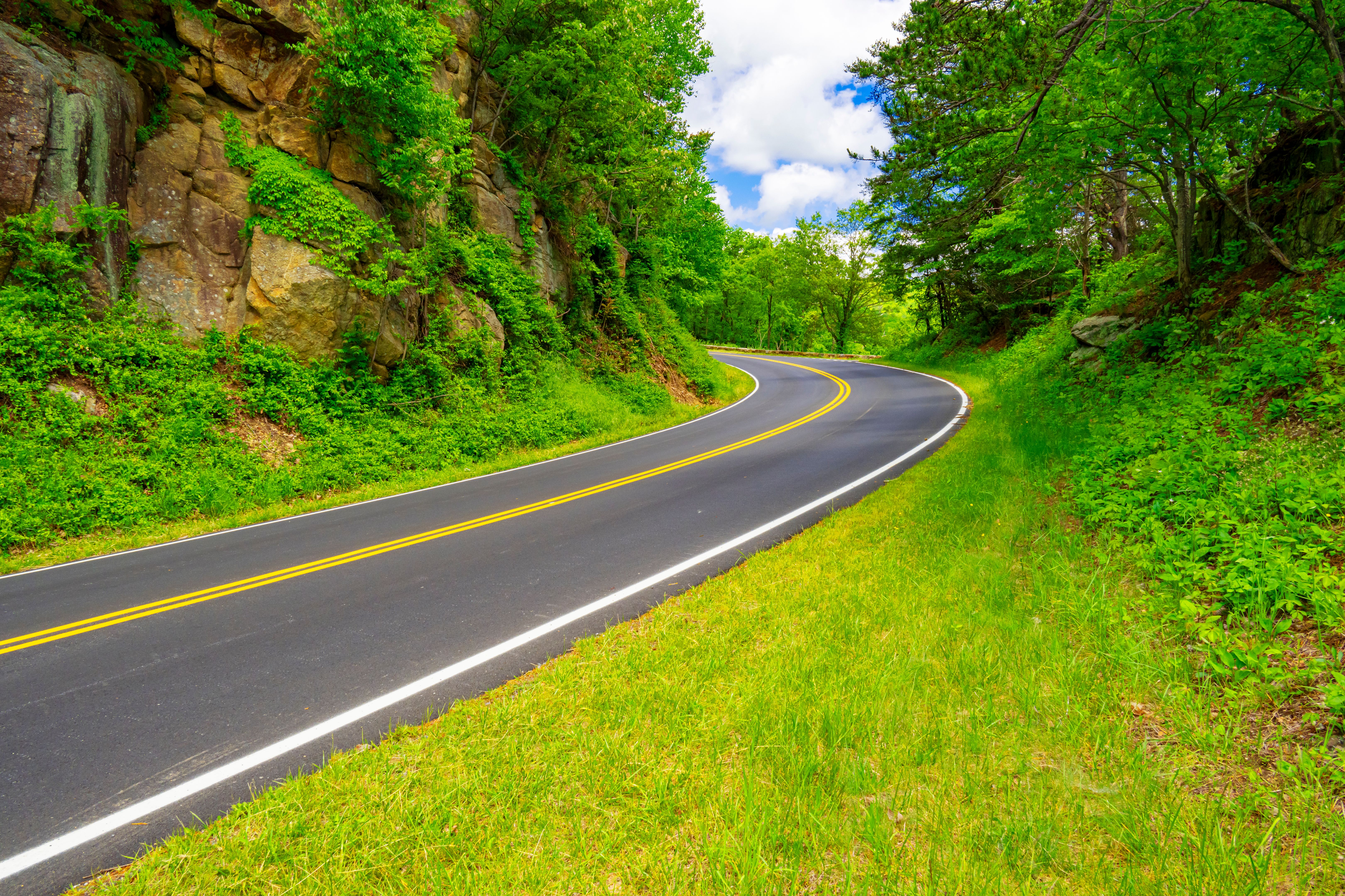 spring roads
