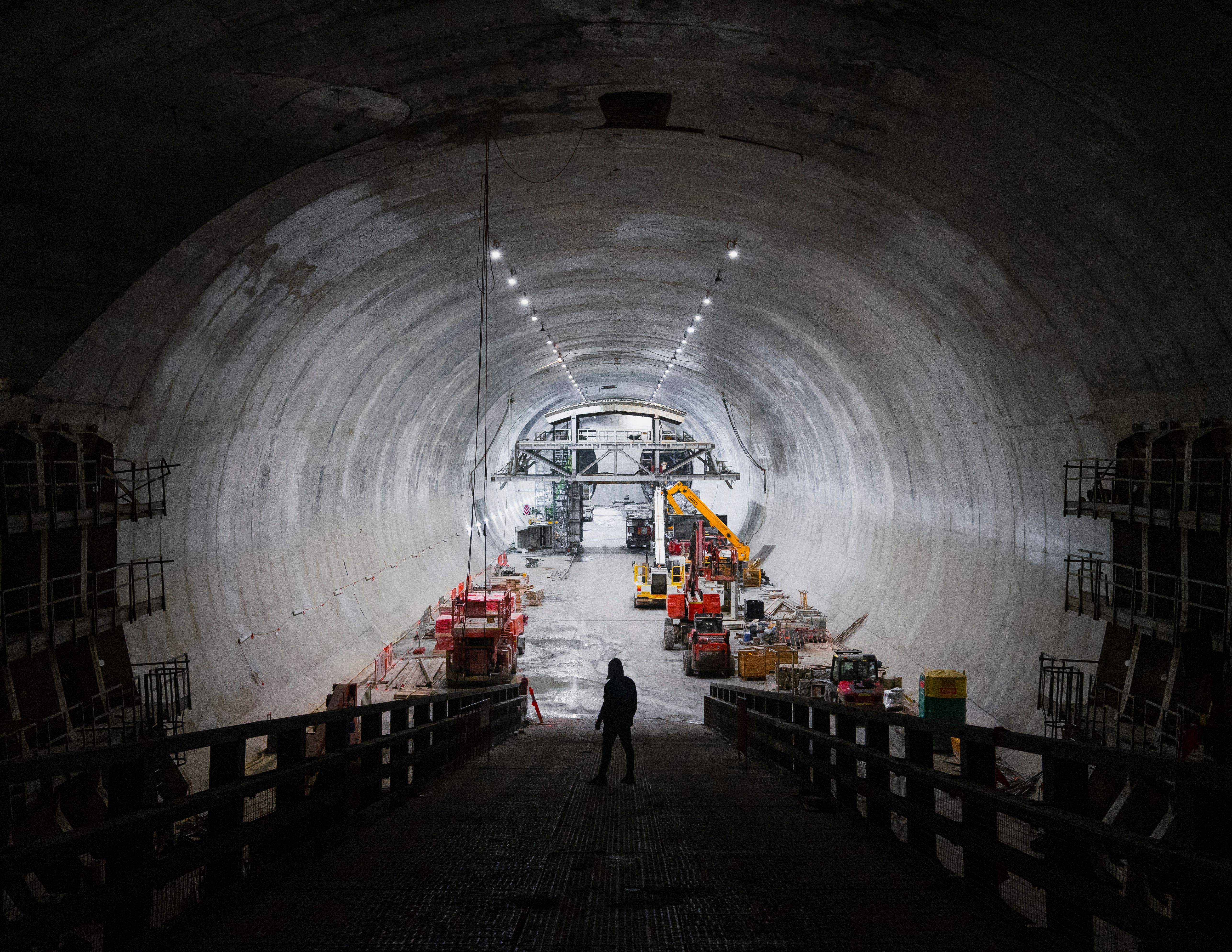 tunnel construction