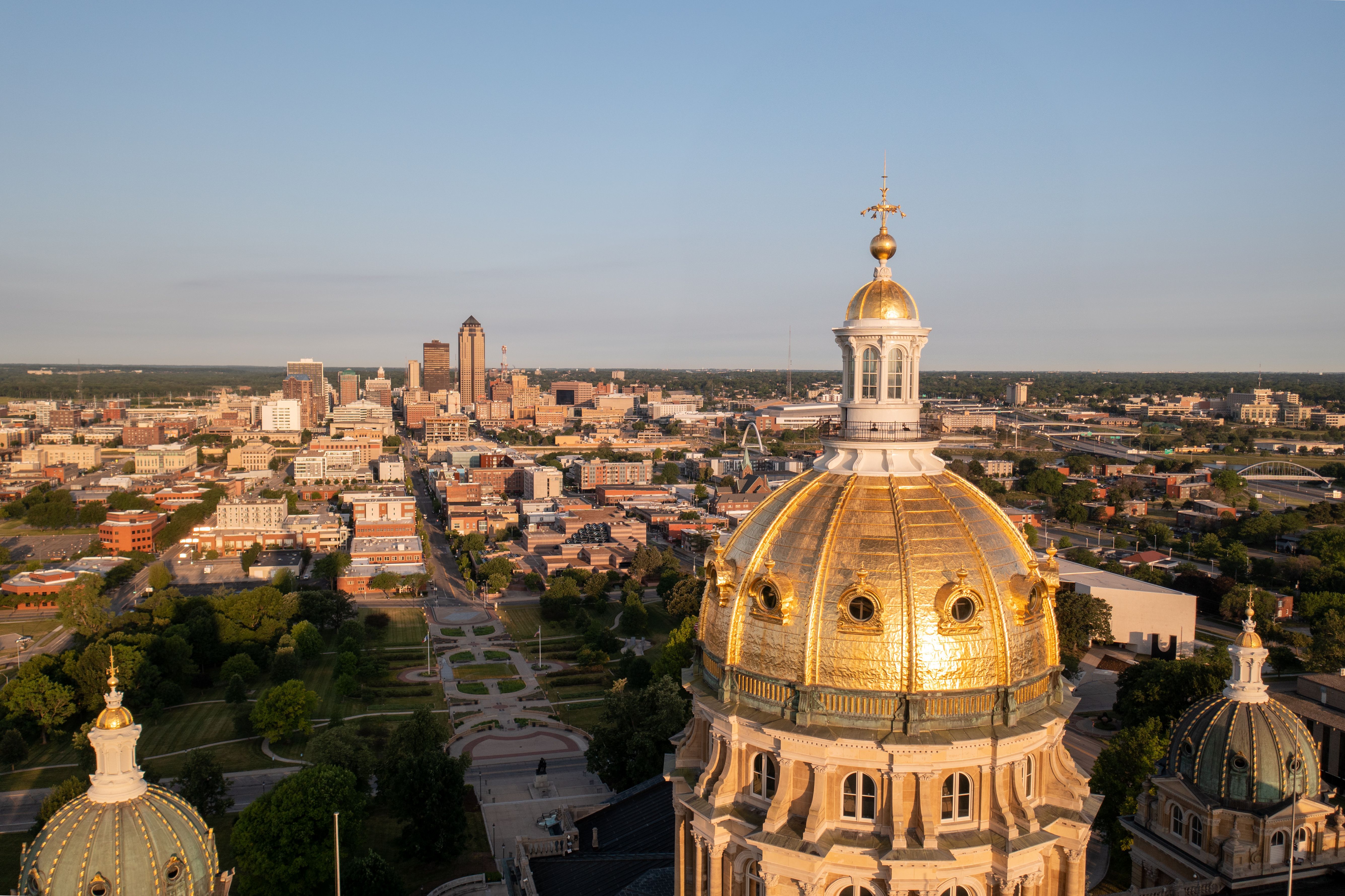 Des Moines infrastructure