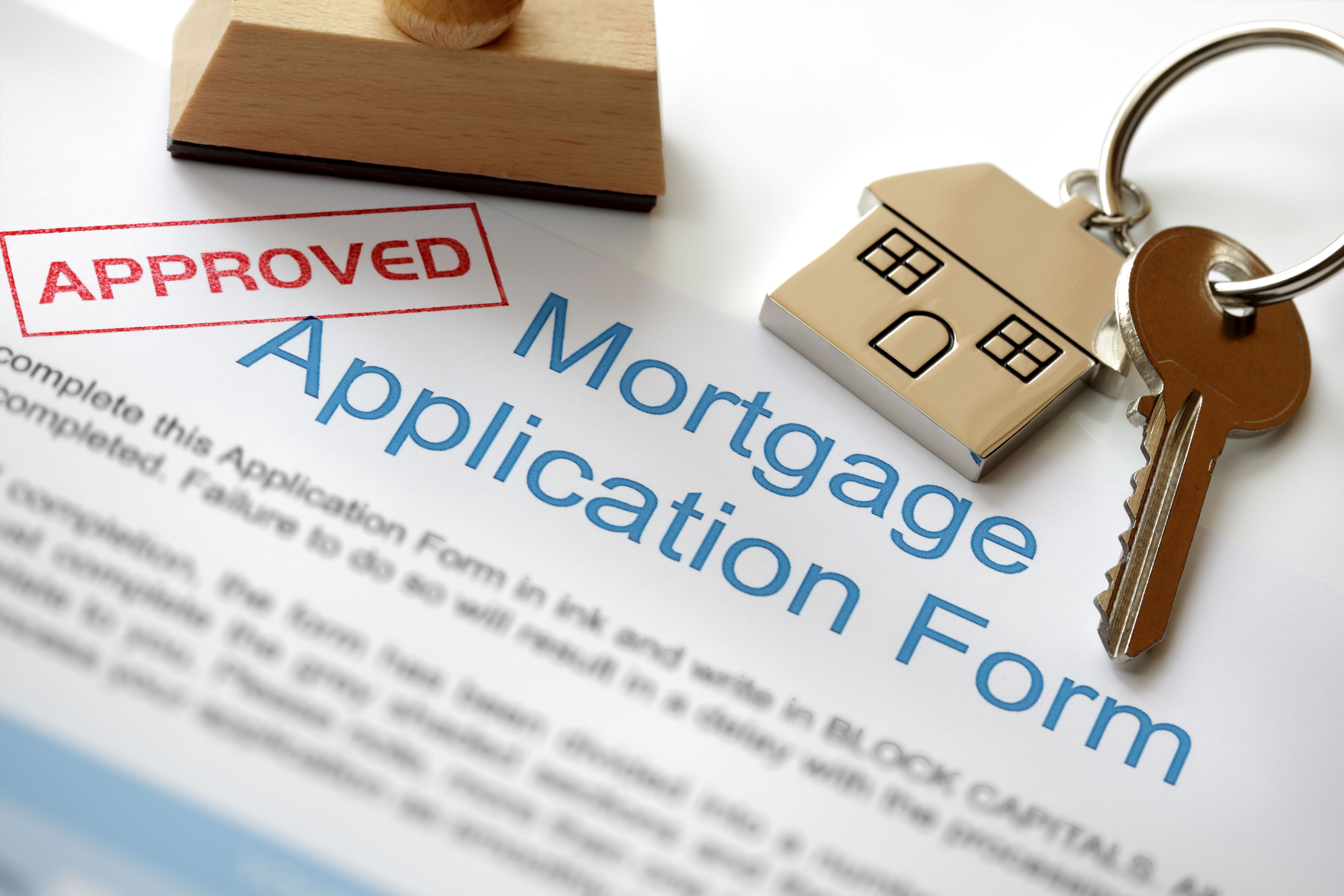 home loan application