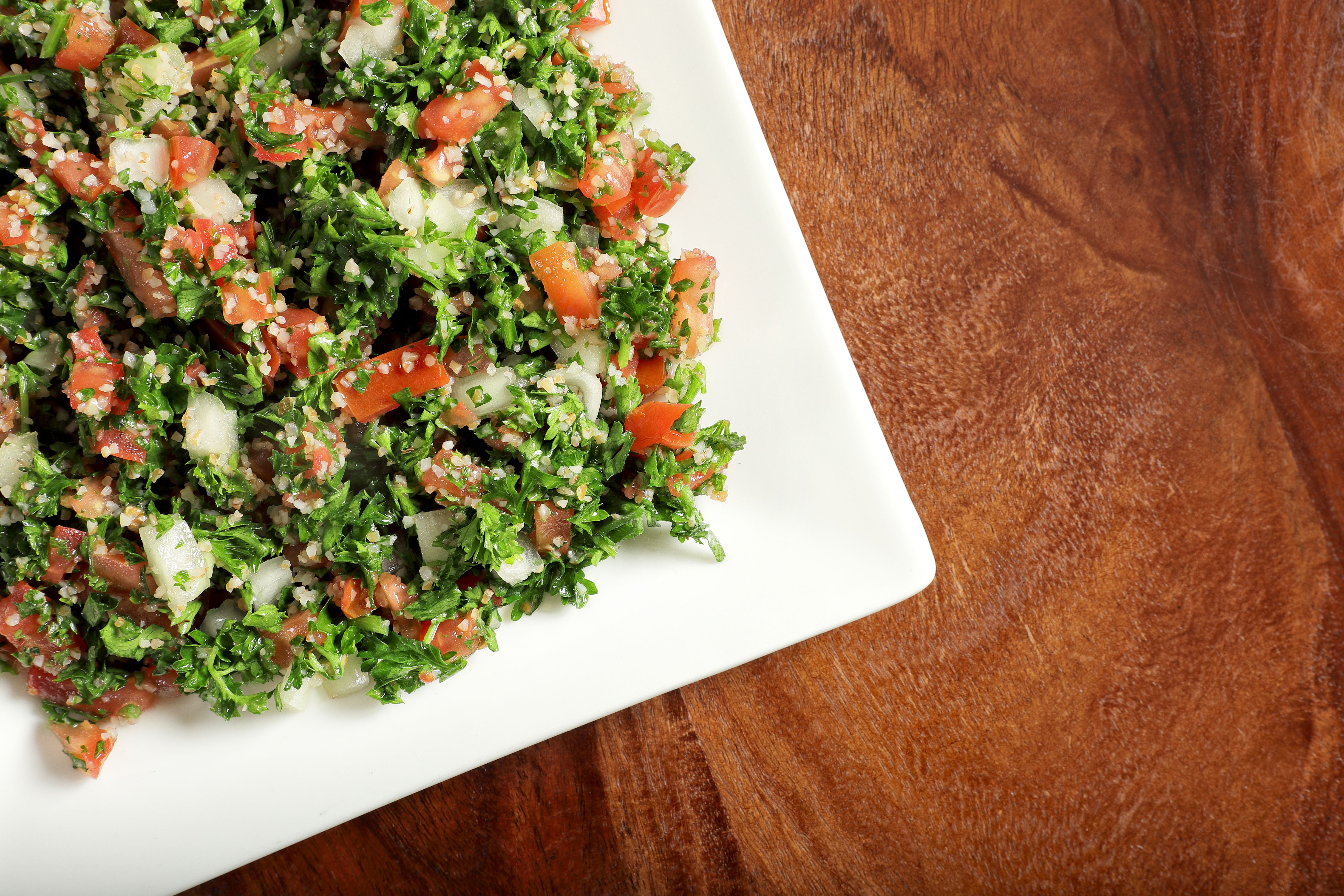fresh tabbouleh
