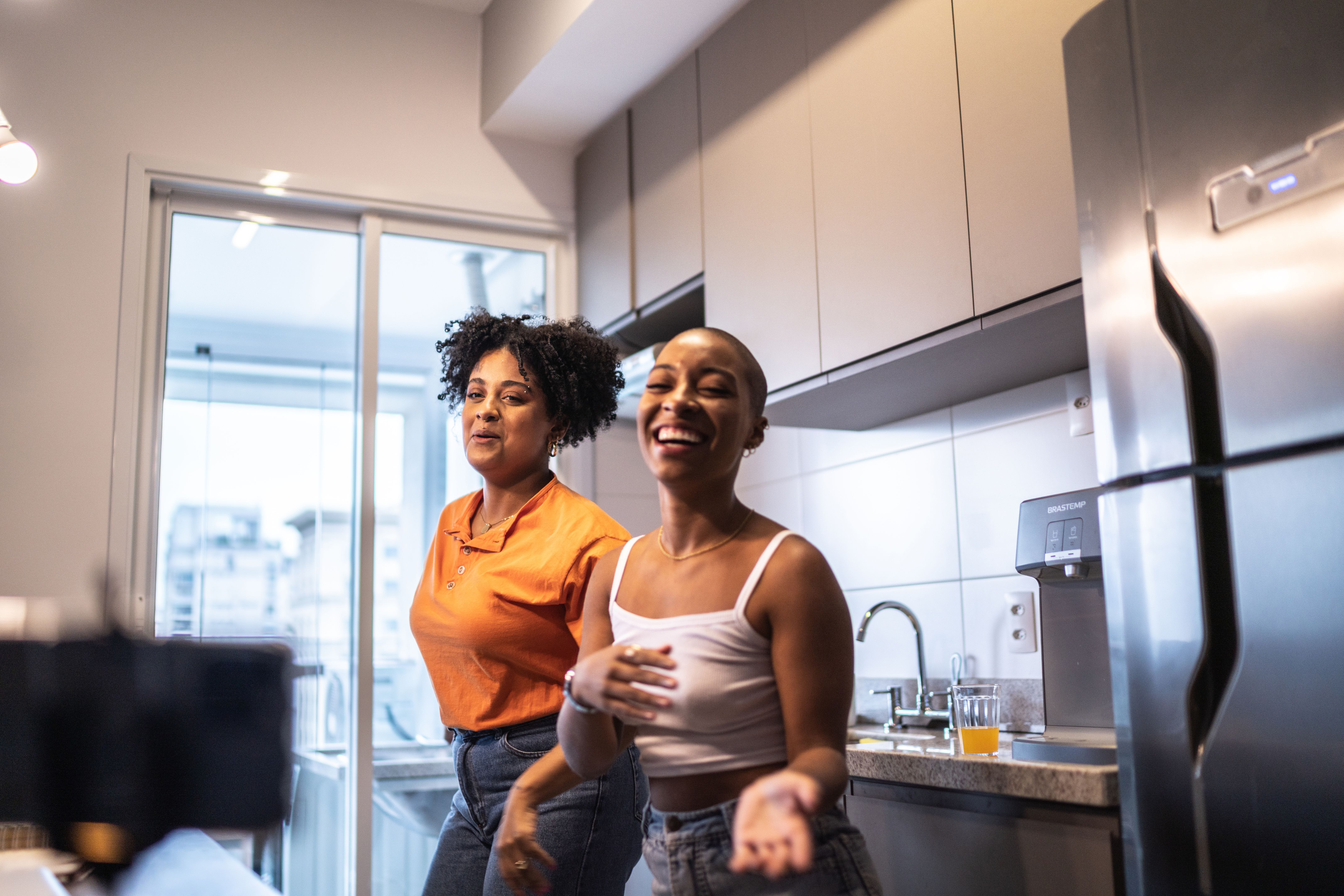 live stream excitement