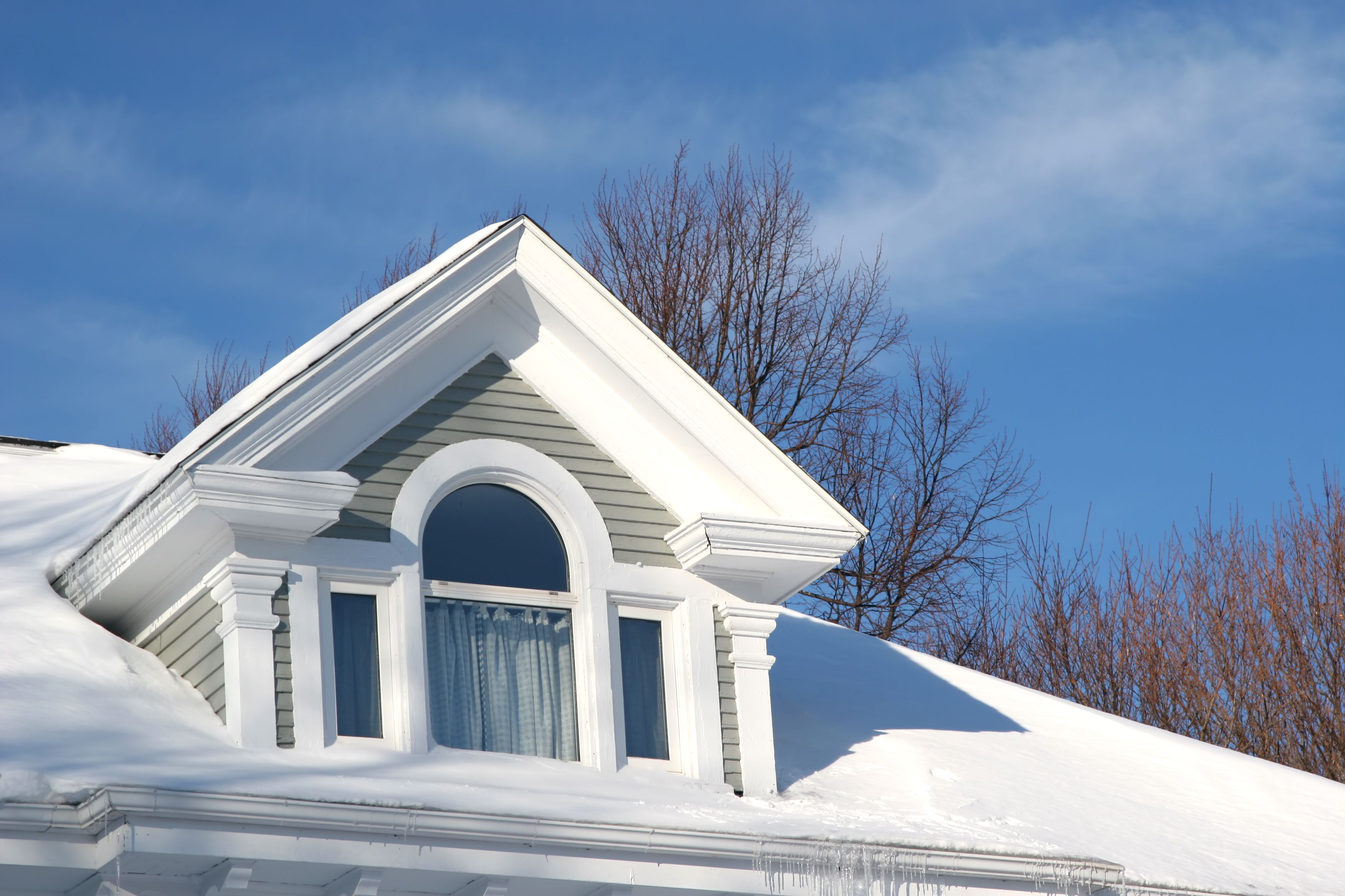 winter roof preparation