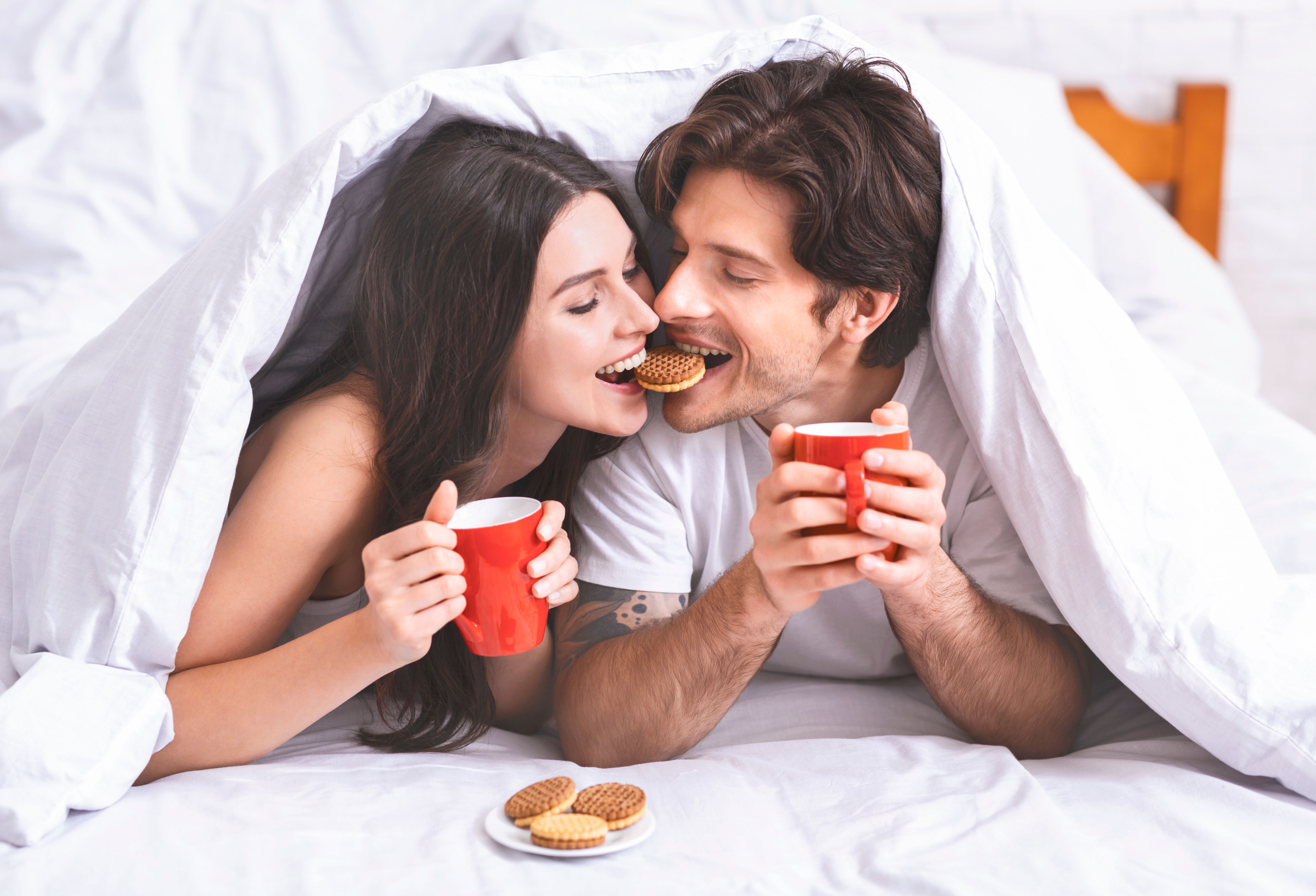 cozy moment
