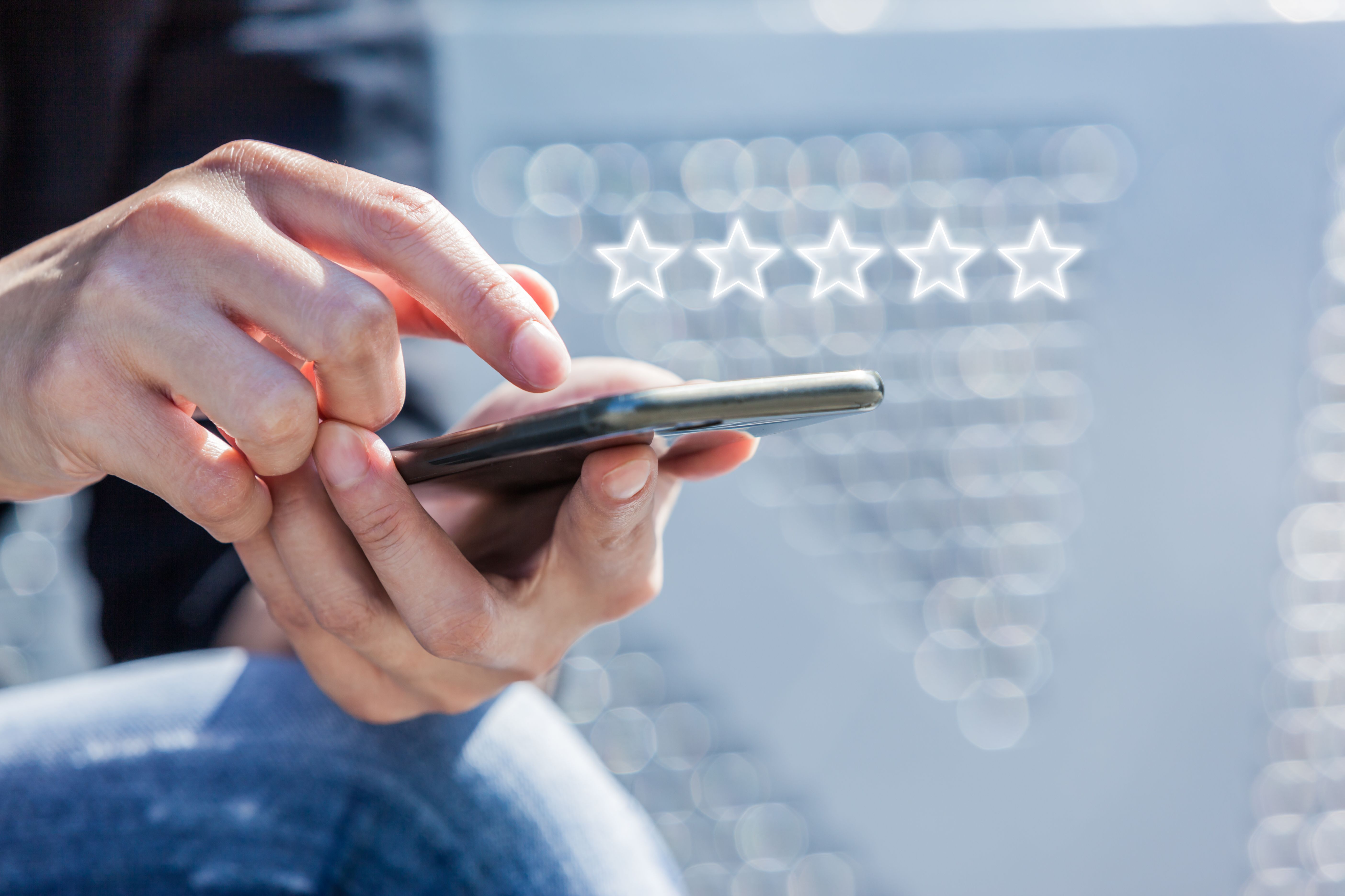 user review