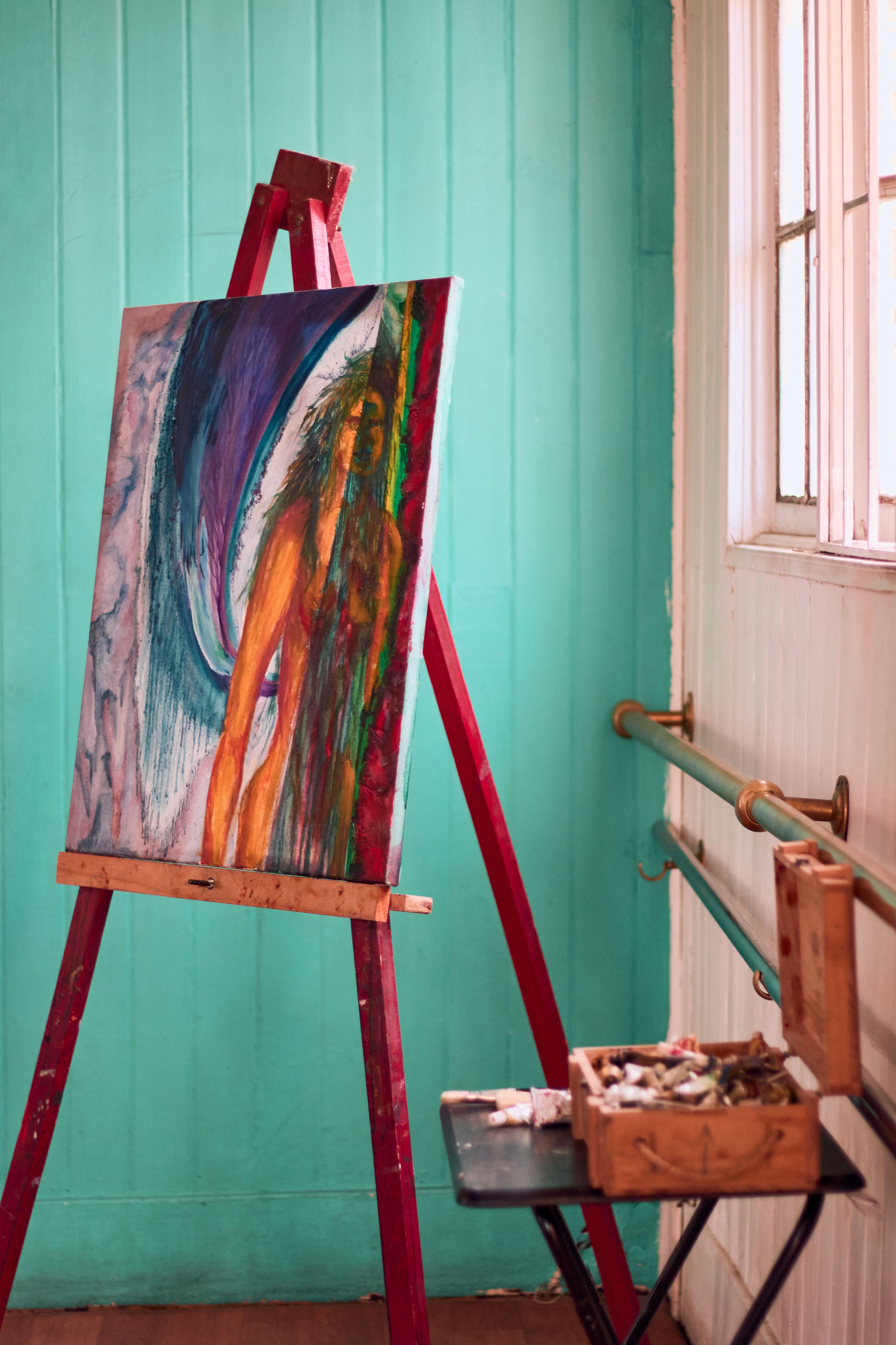 weather impact painting