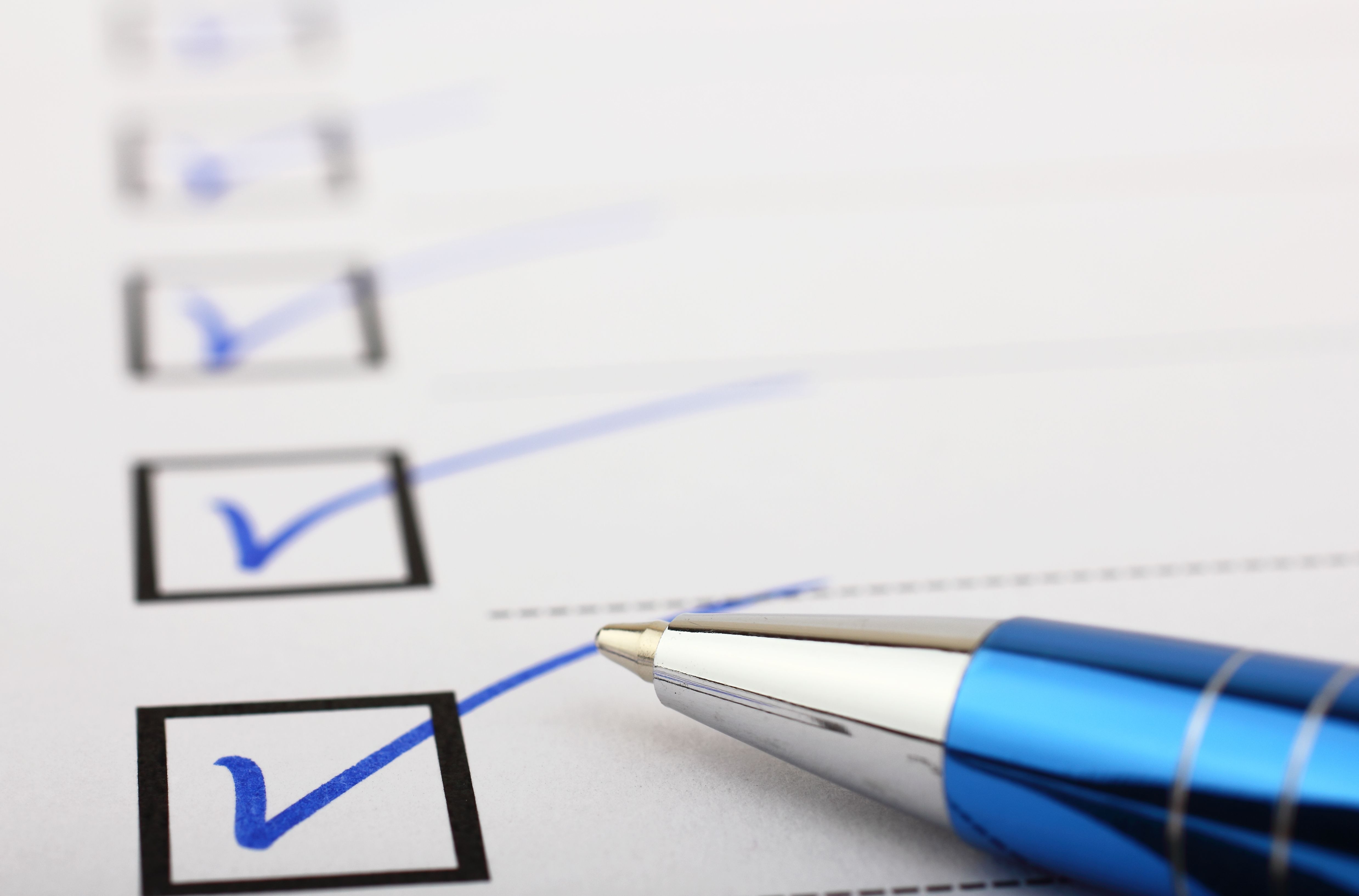 compliance checklist