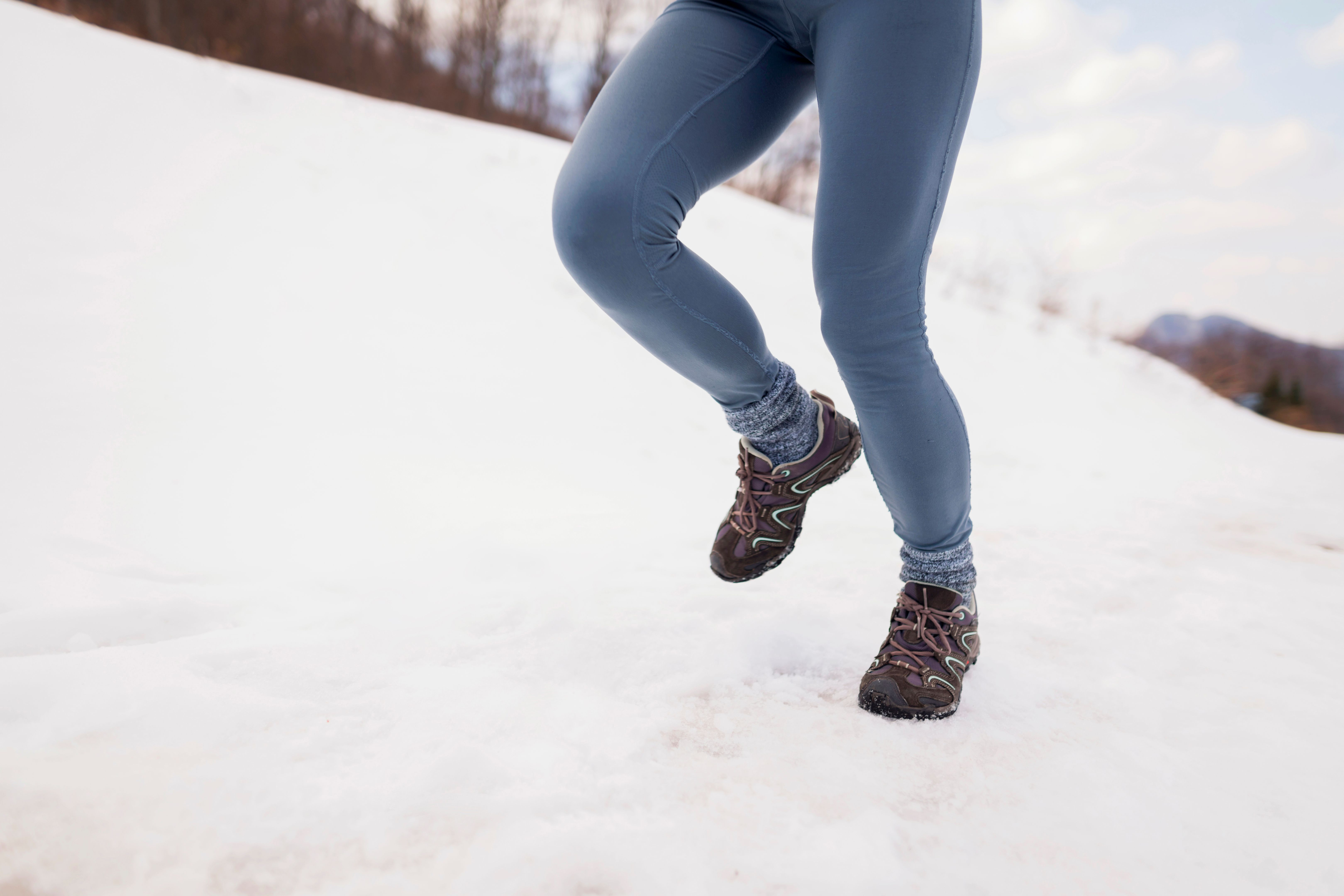 staying active winter