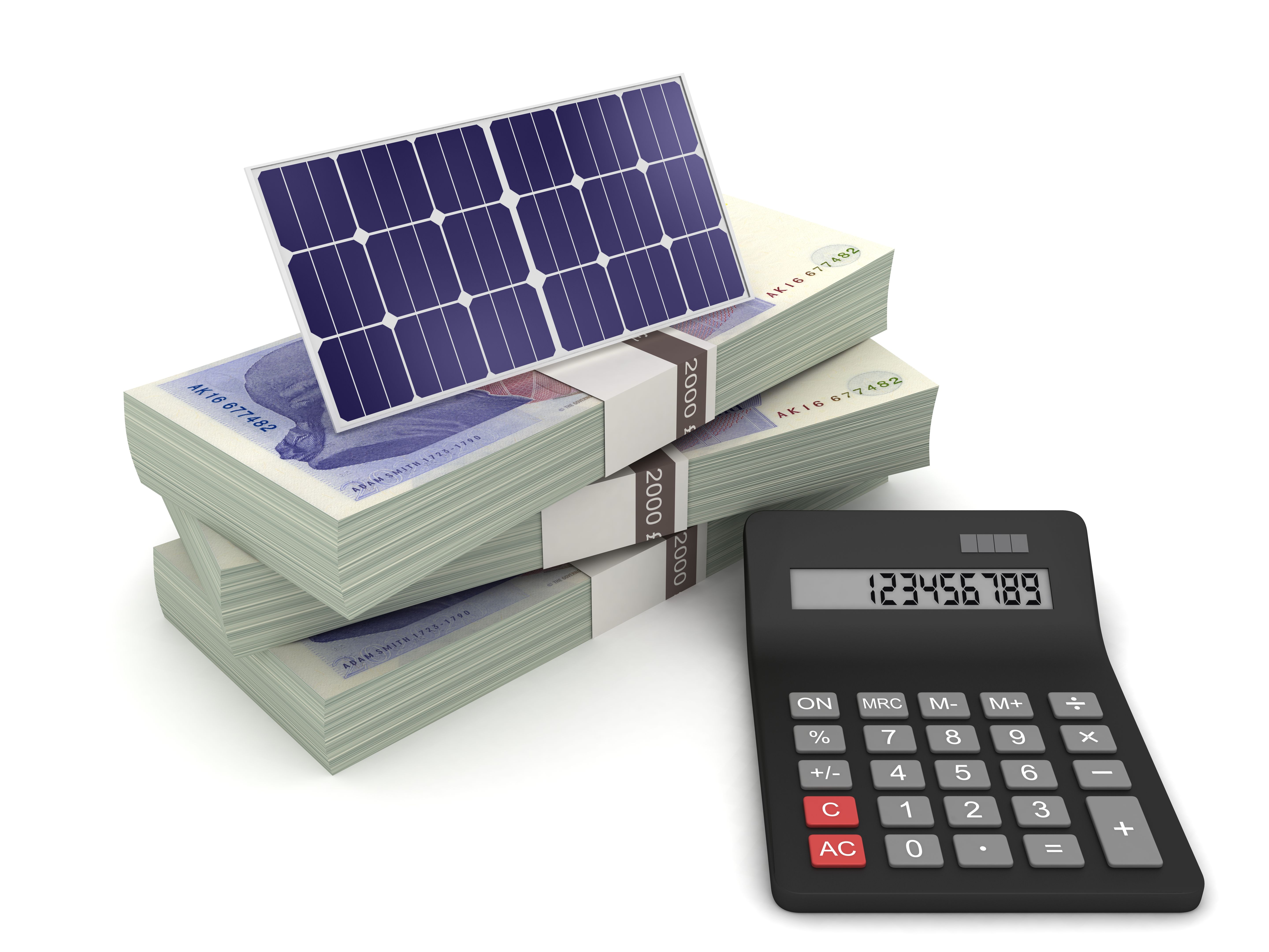 financial savings solar