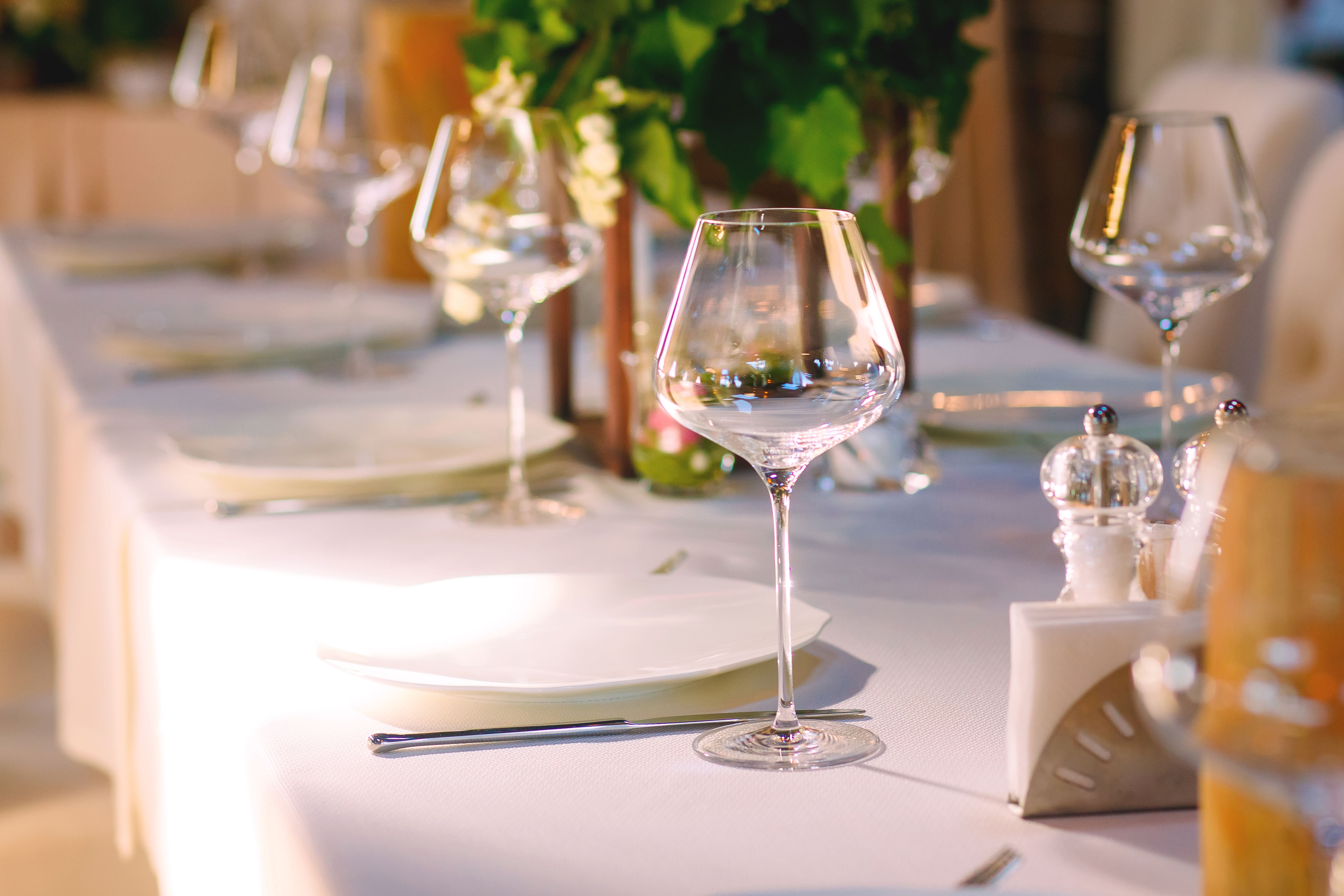 event setup