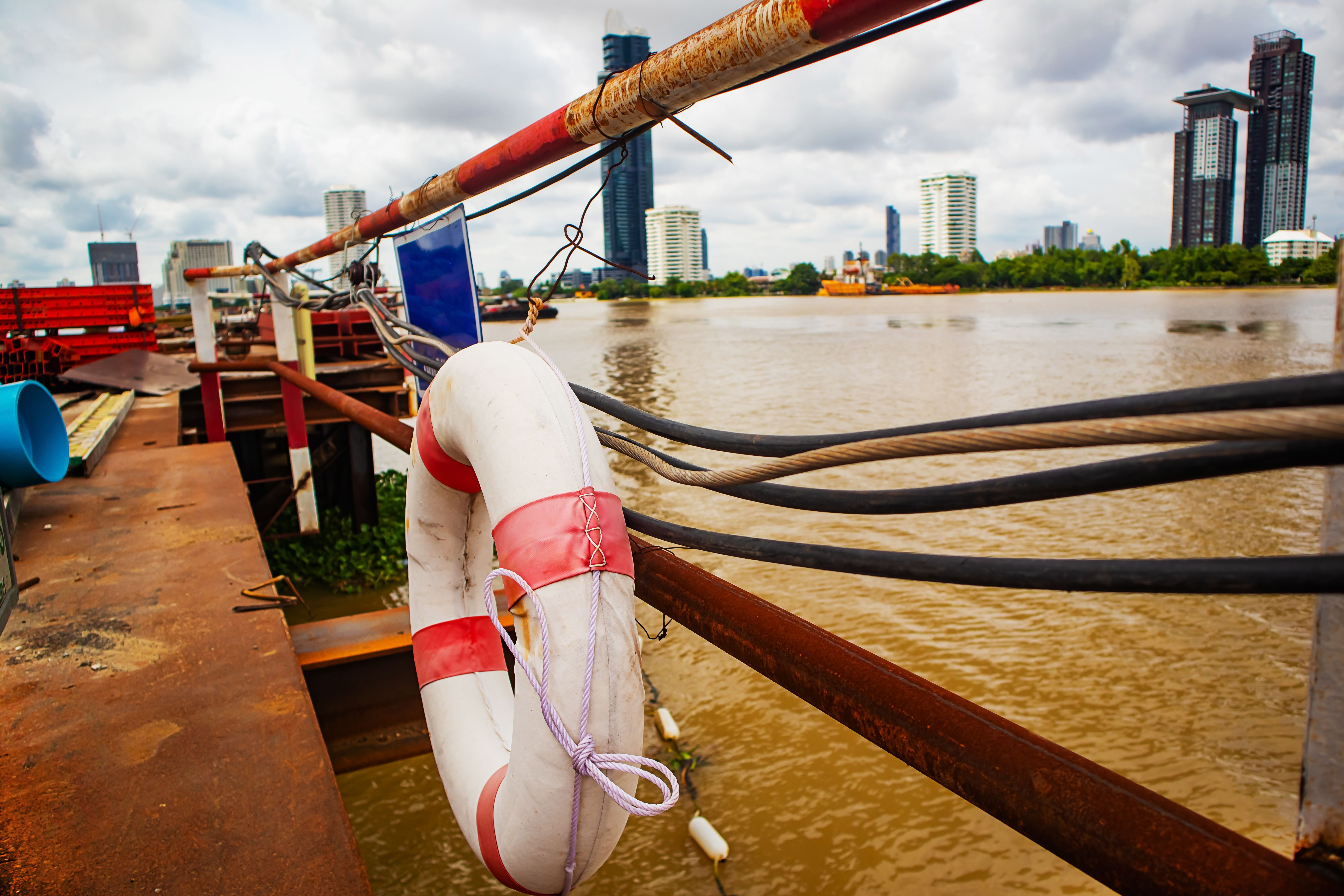 river transport safety