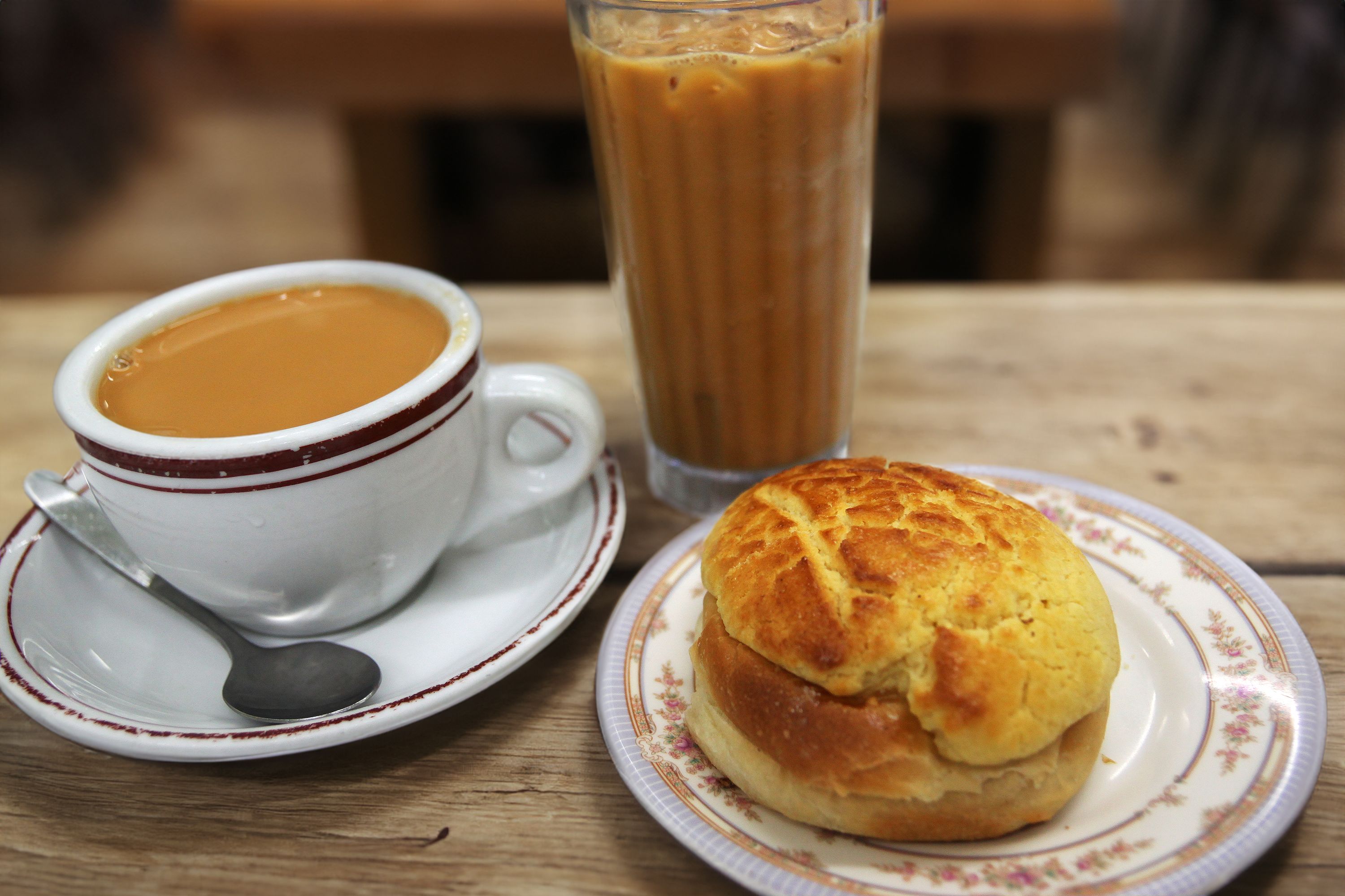 milk bread tea