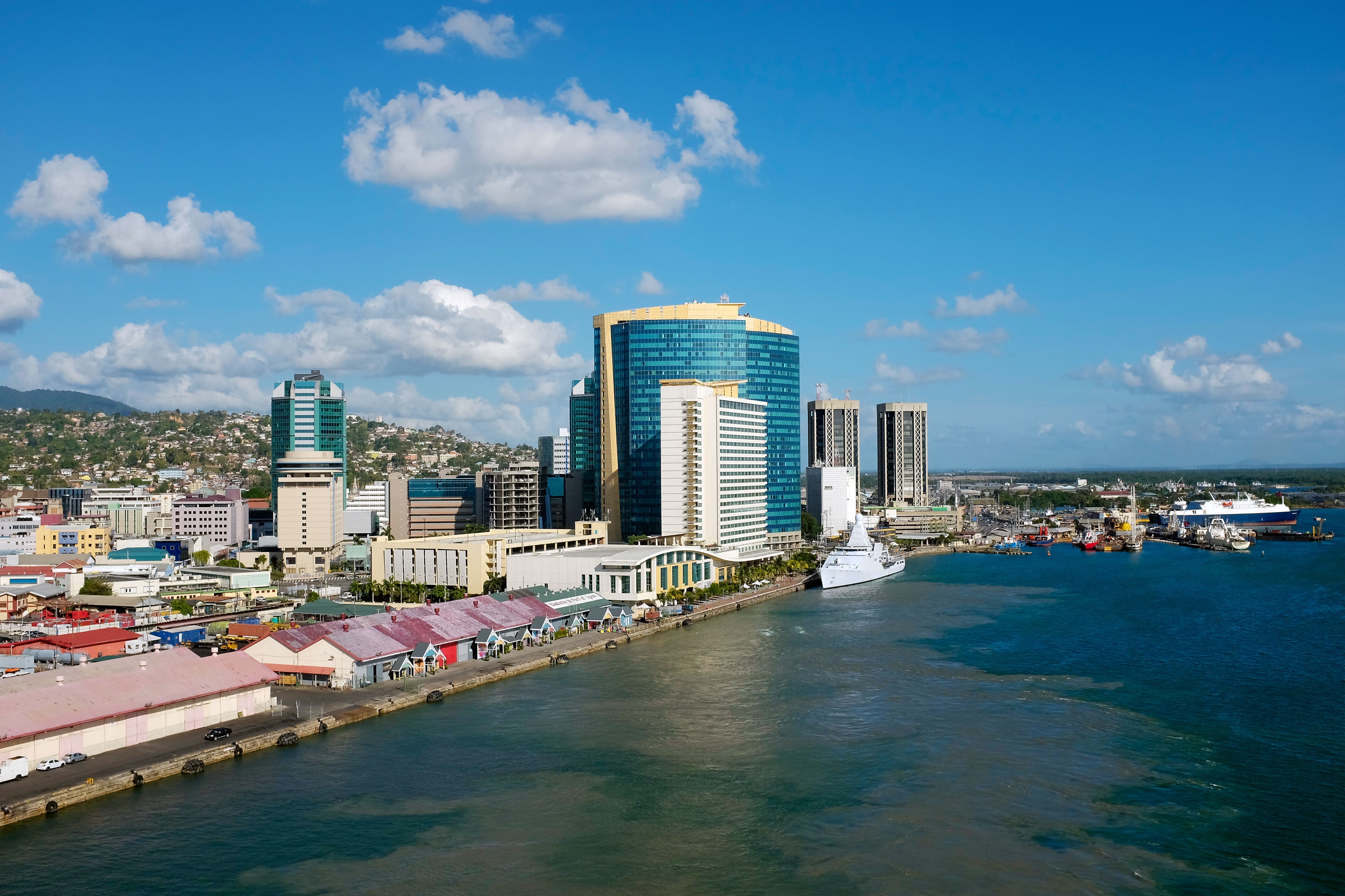 Port of Spain in Trinidad and Tobago Port of Spain in Trinidad and Tobago