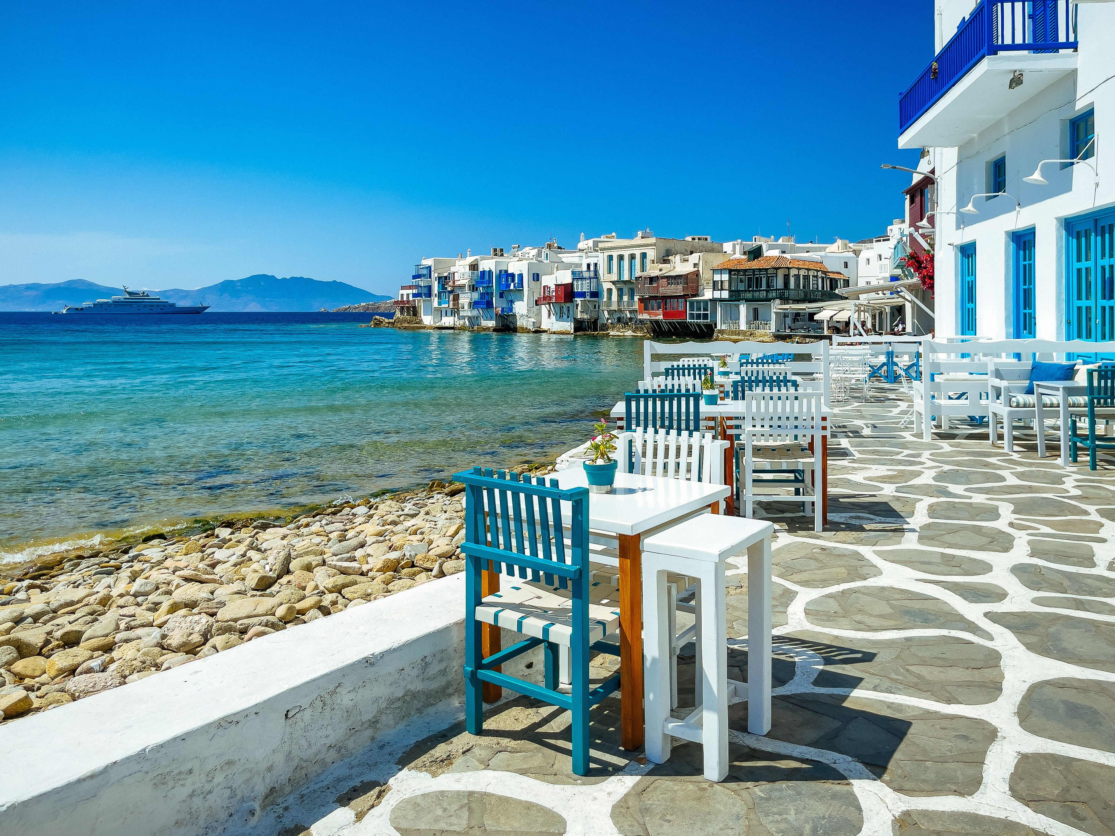 yaz turi̇zmi̇ yunani̇stan