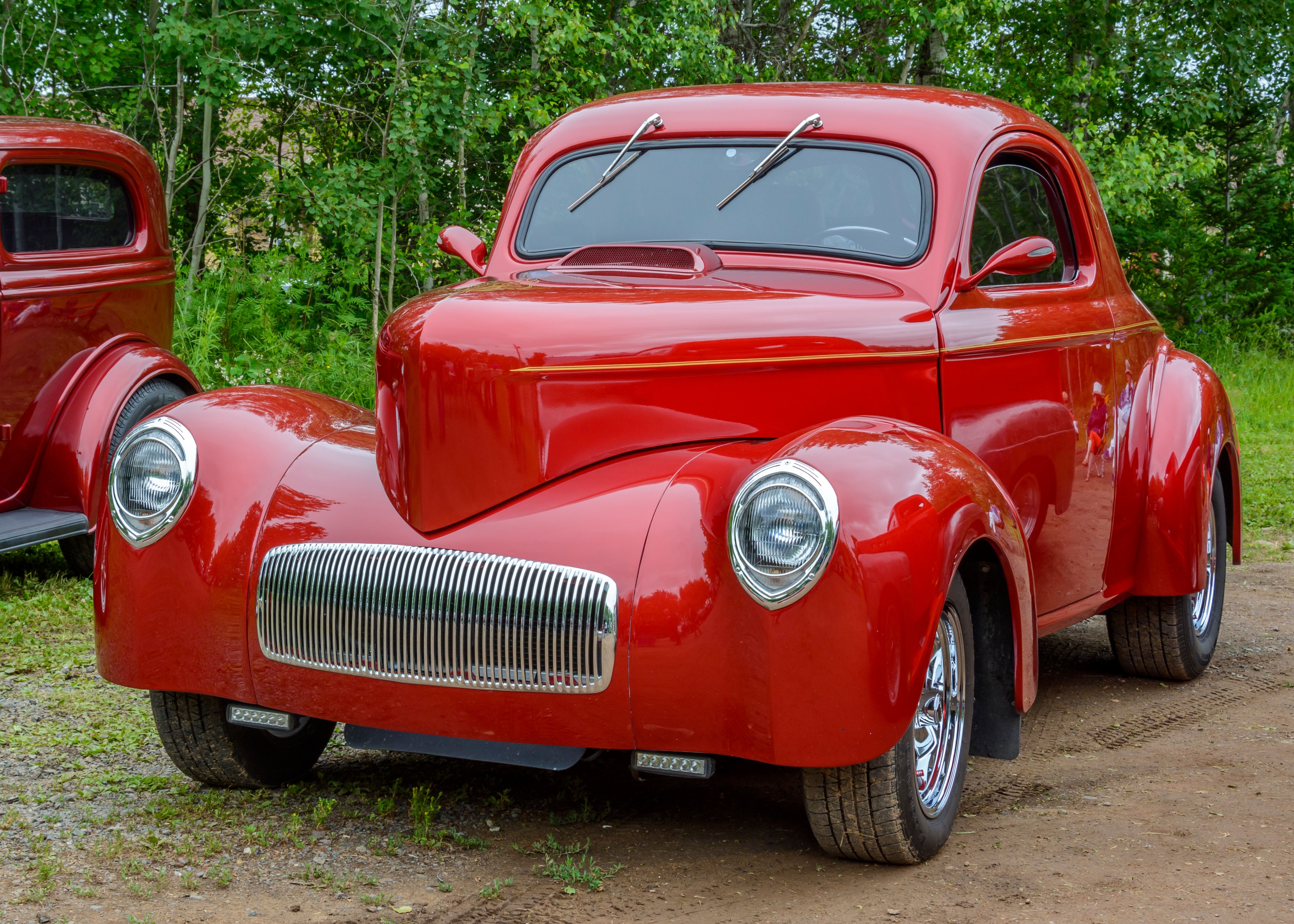 custom car headlights