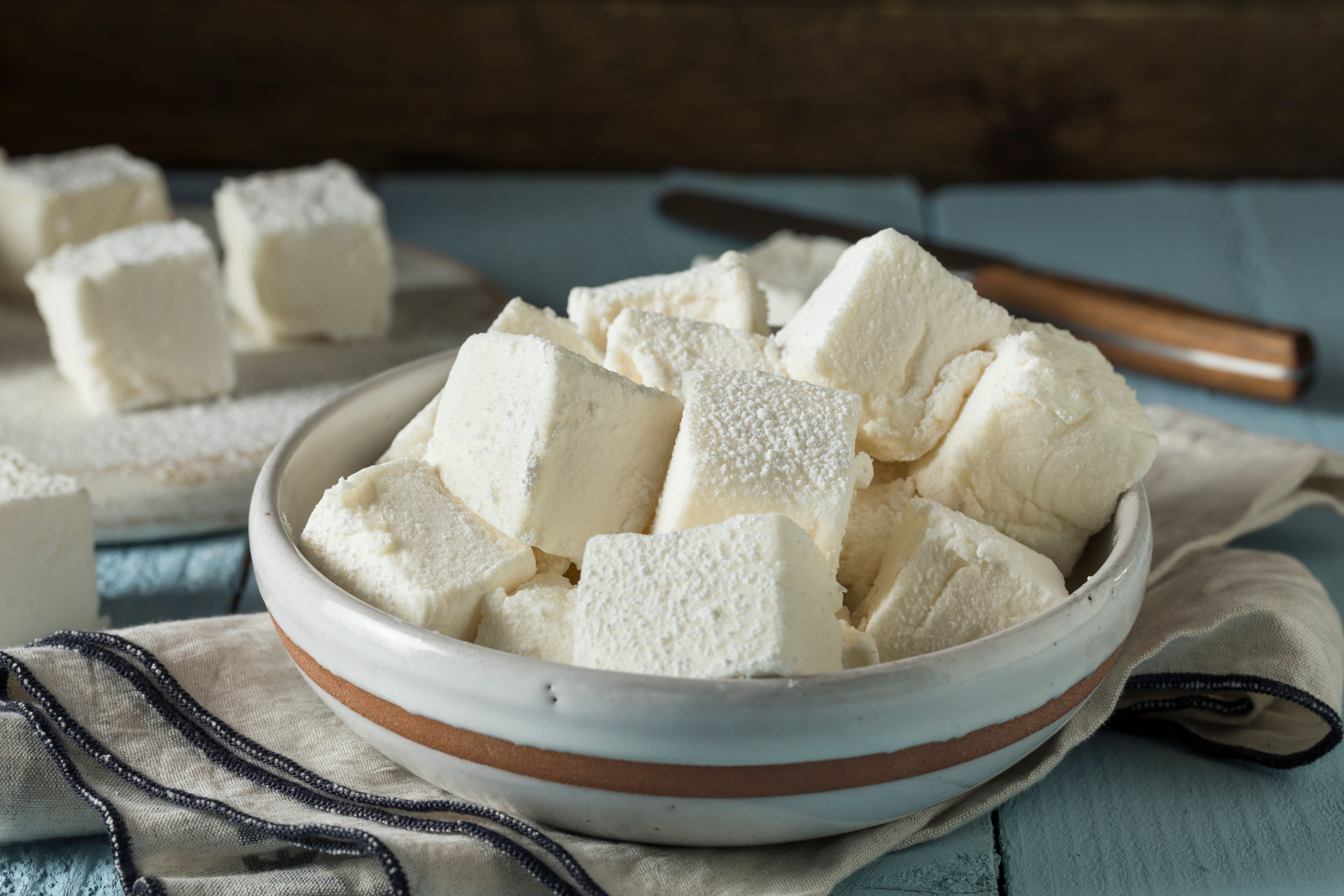 homemade marshmallows
