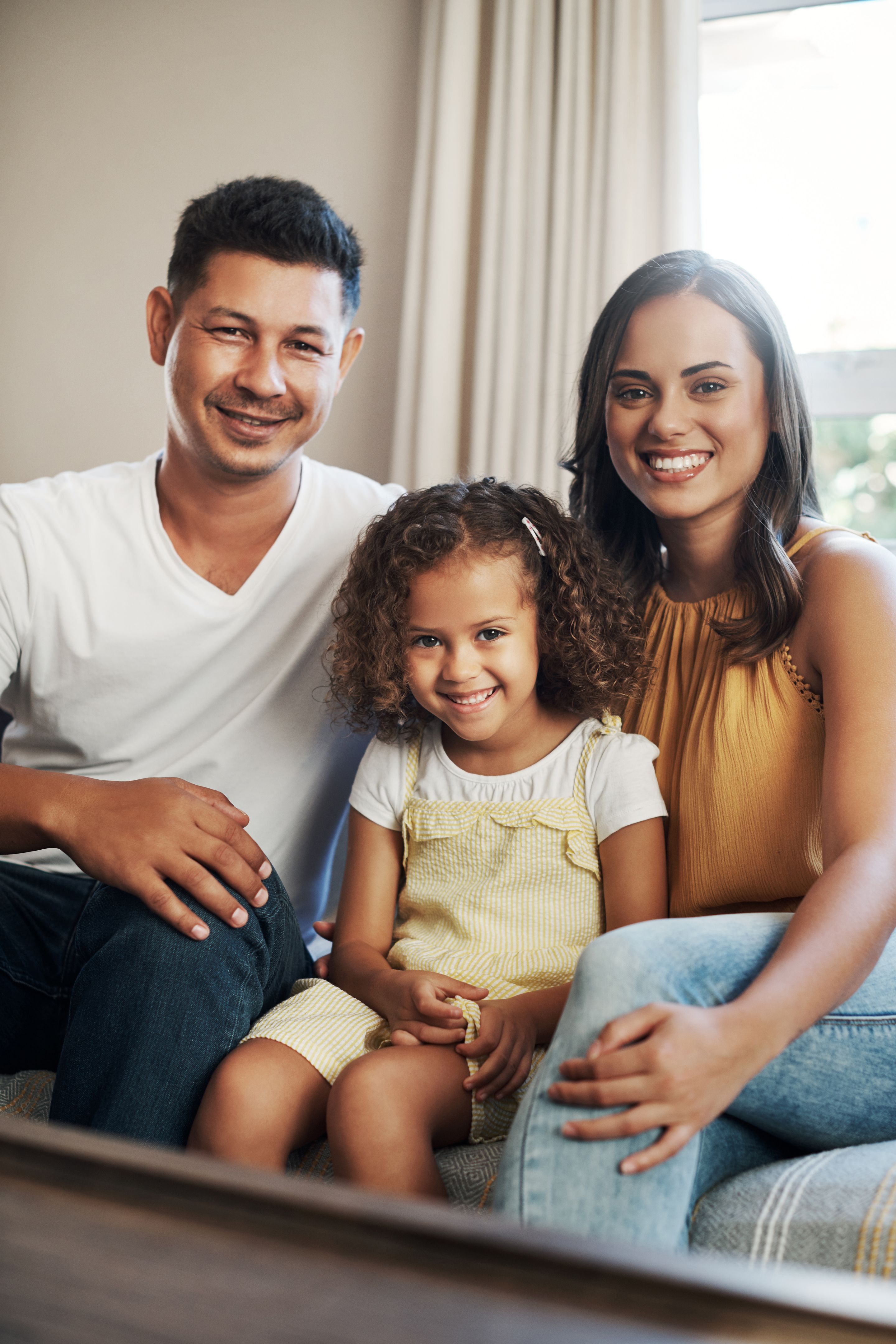 happy family home