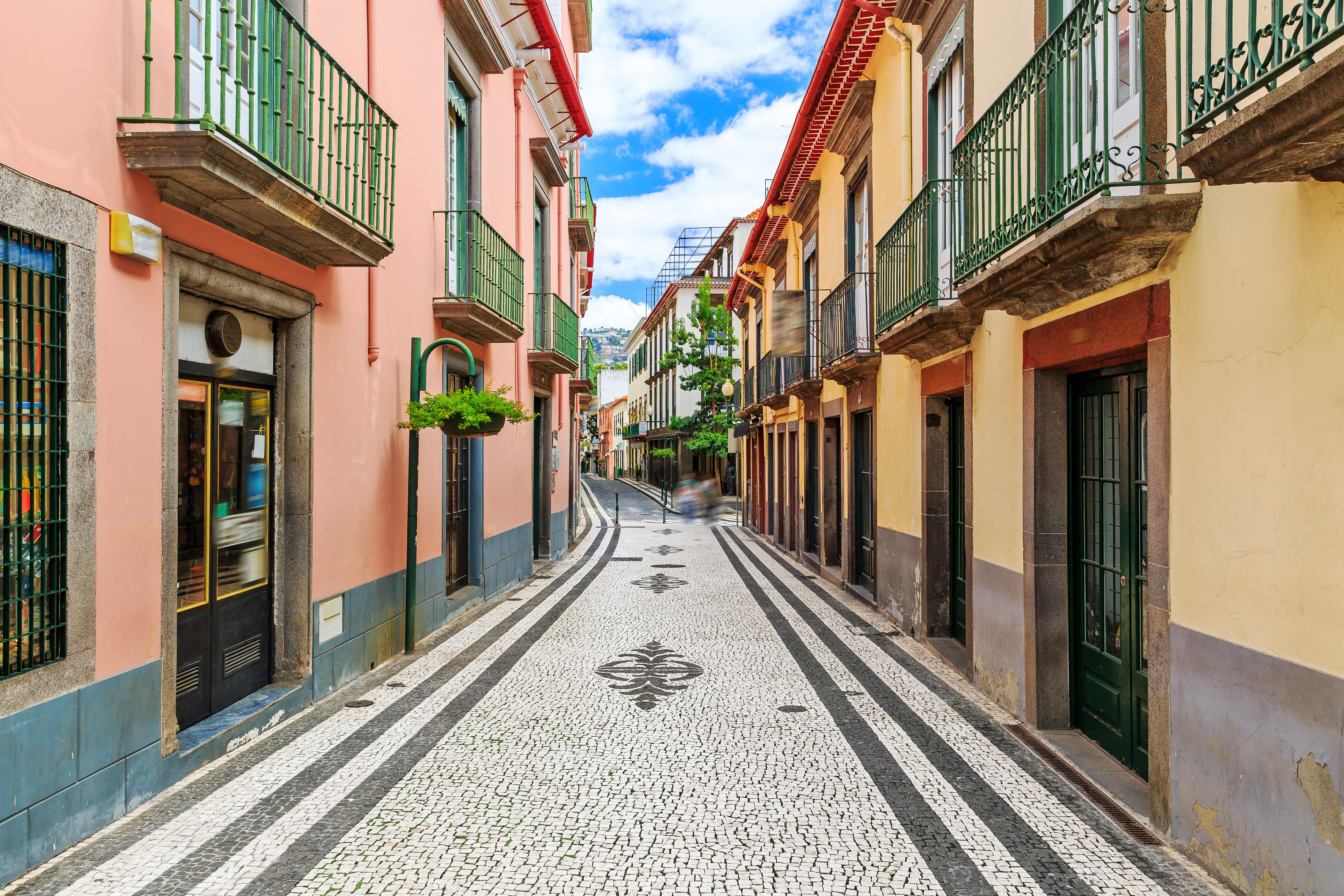 funchal streets