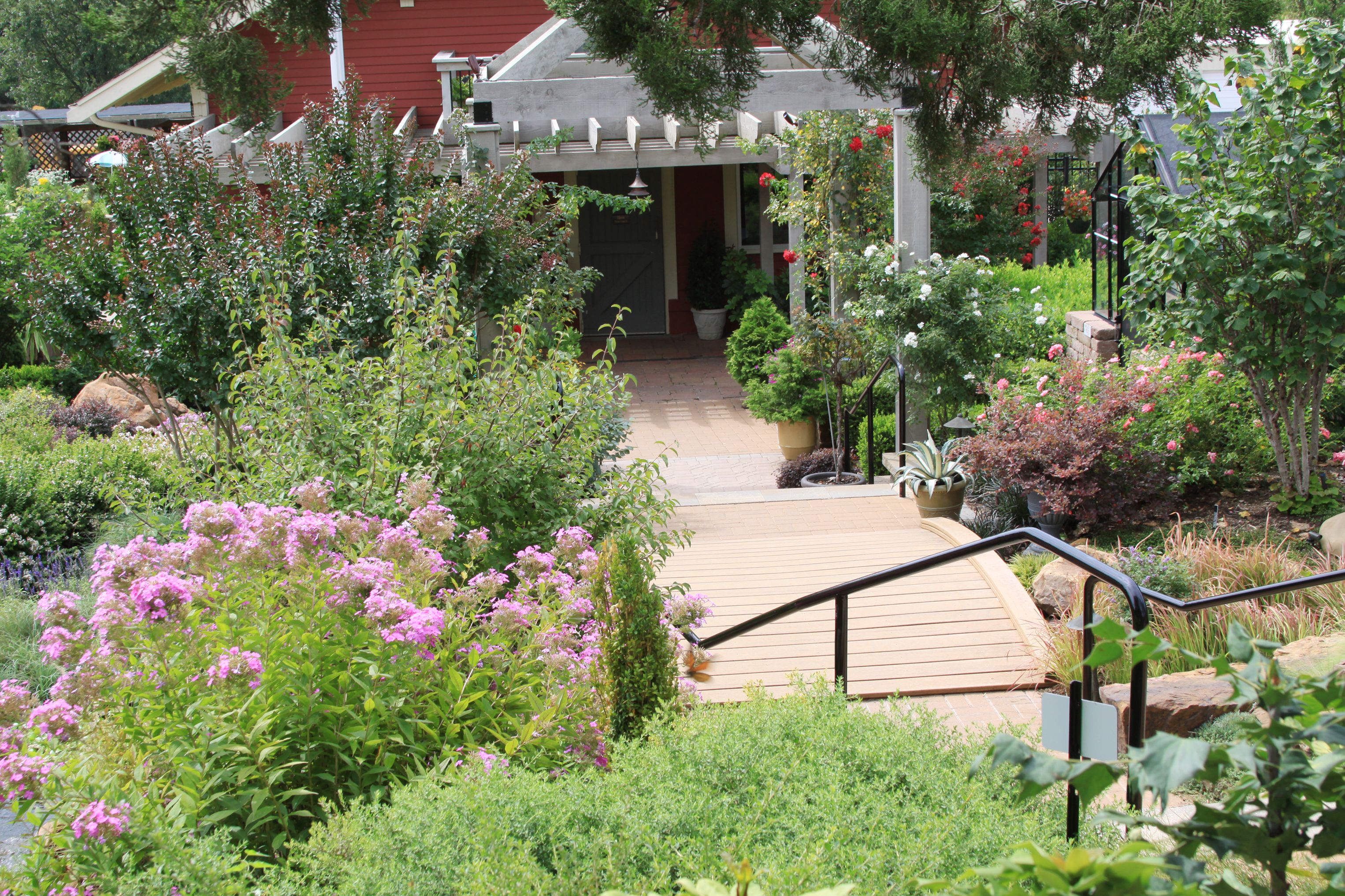 oklahoma spring garden