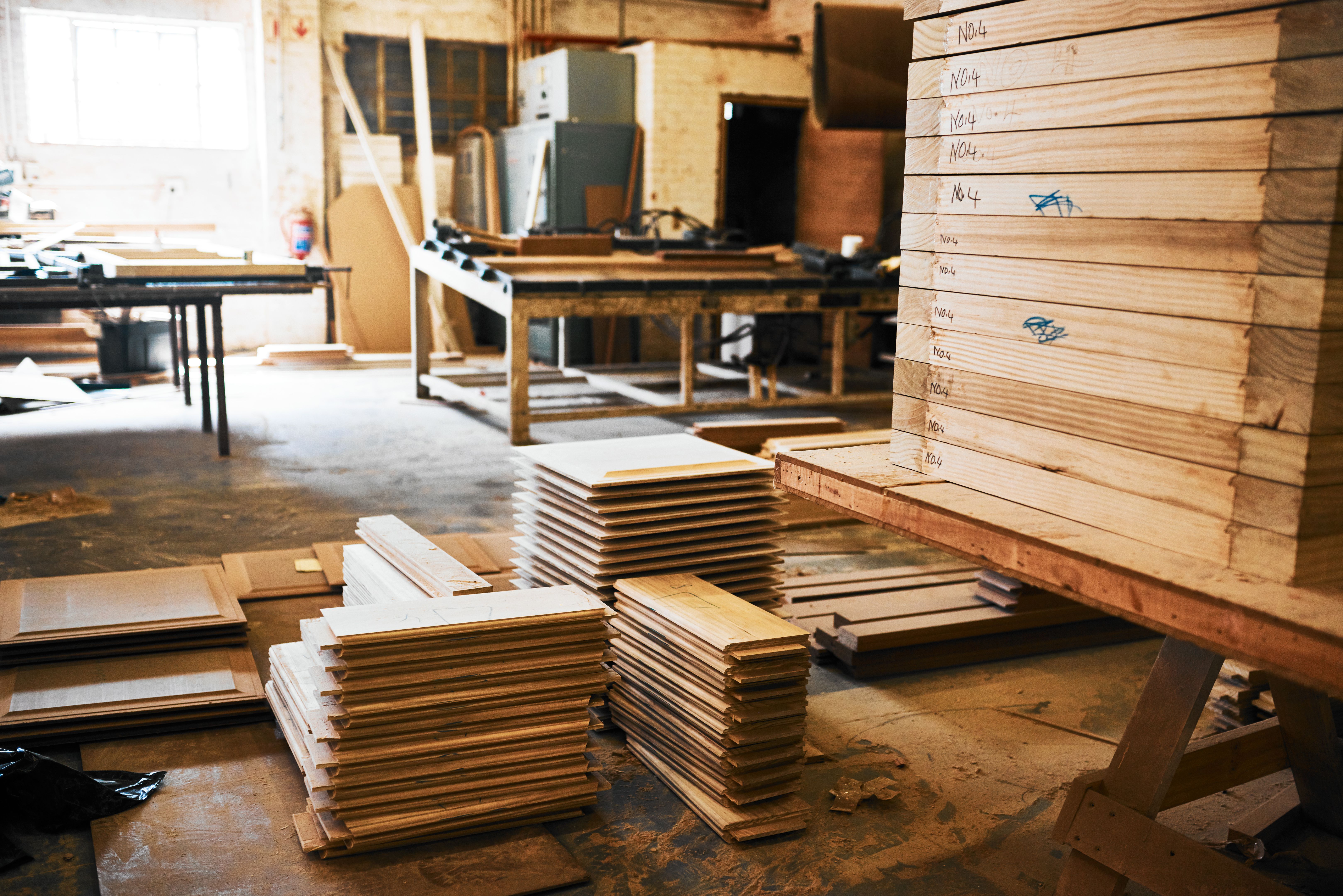modern joinery materials