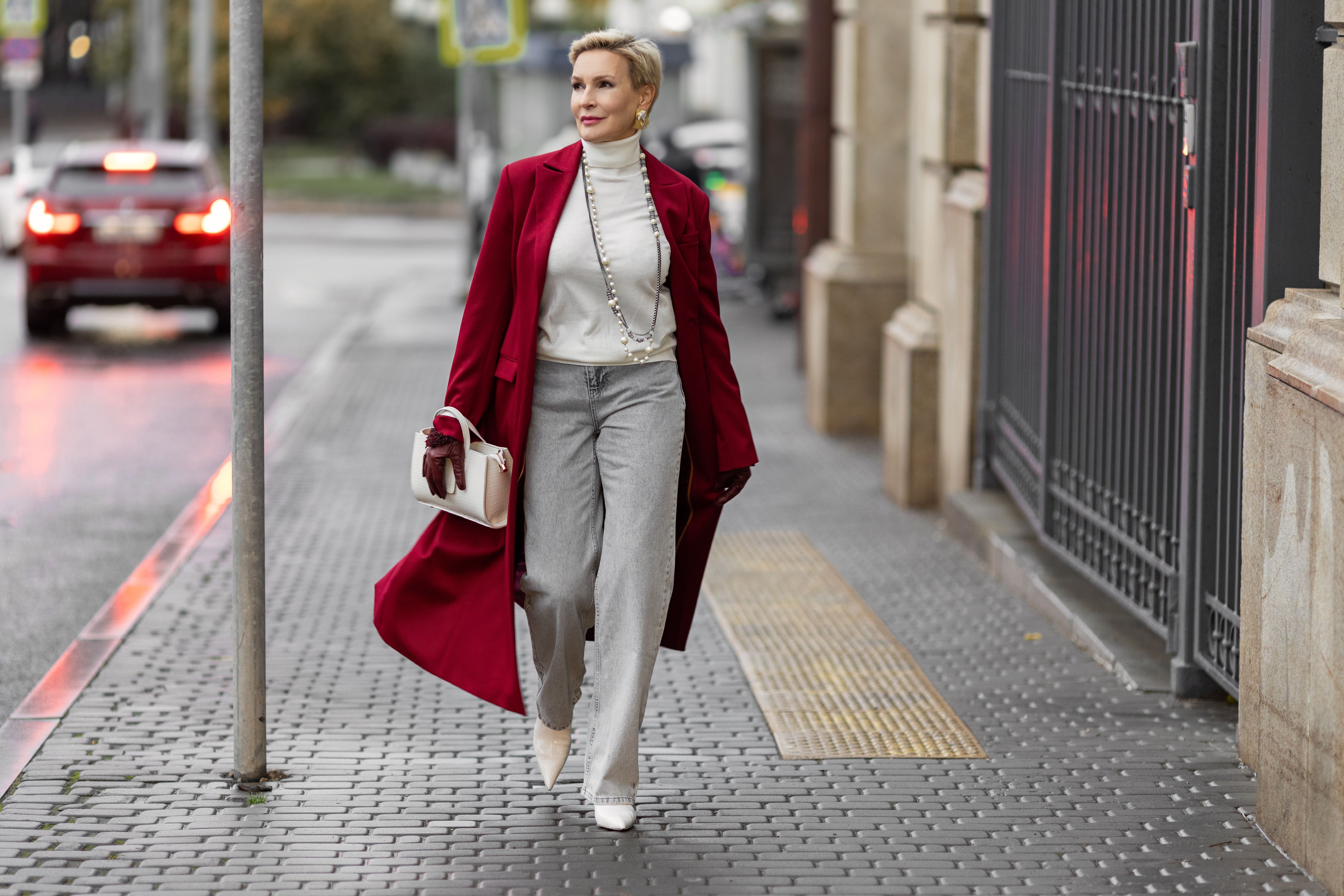 stylish coat