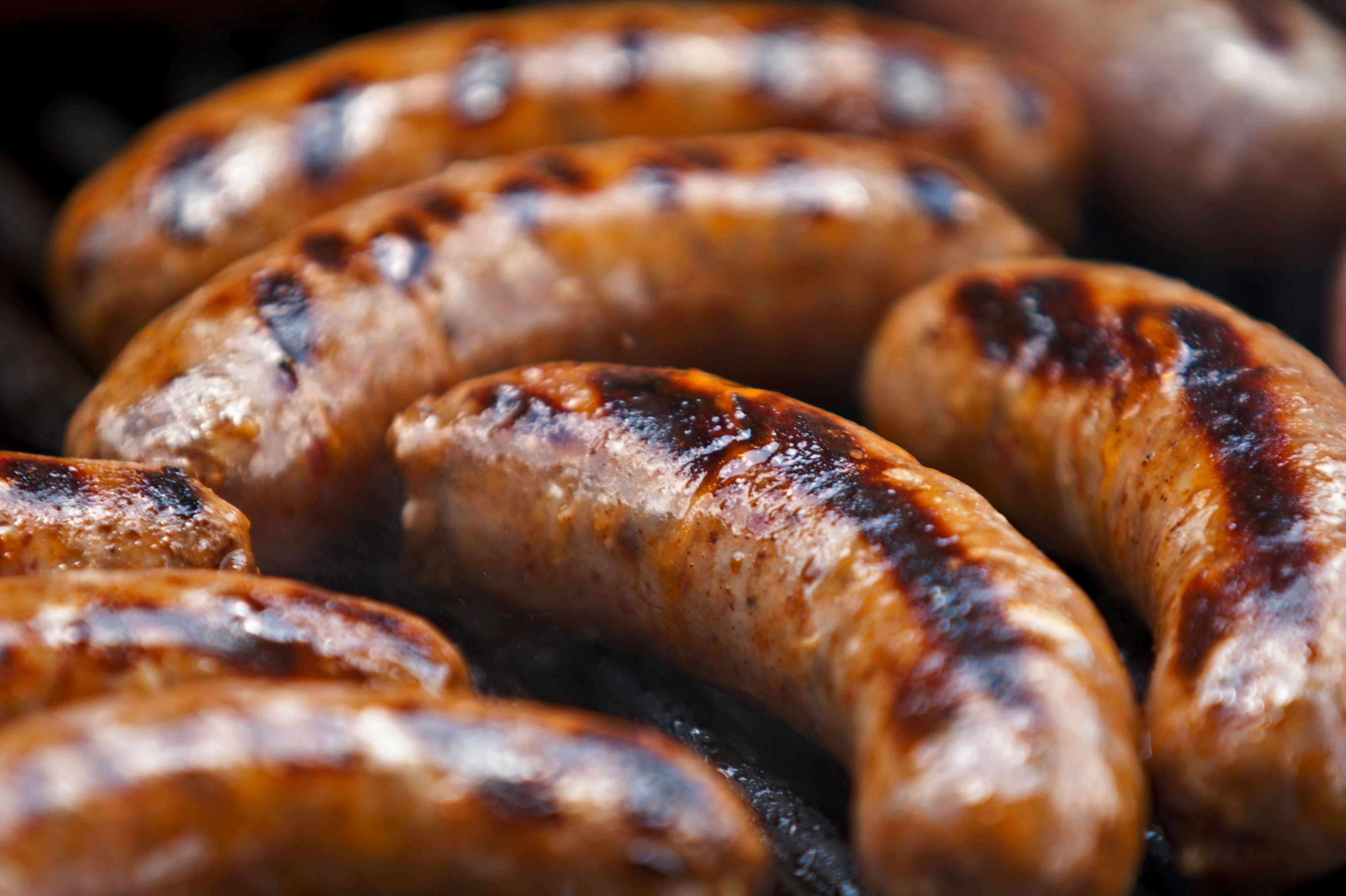 cooking italian sausage