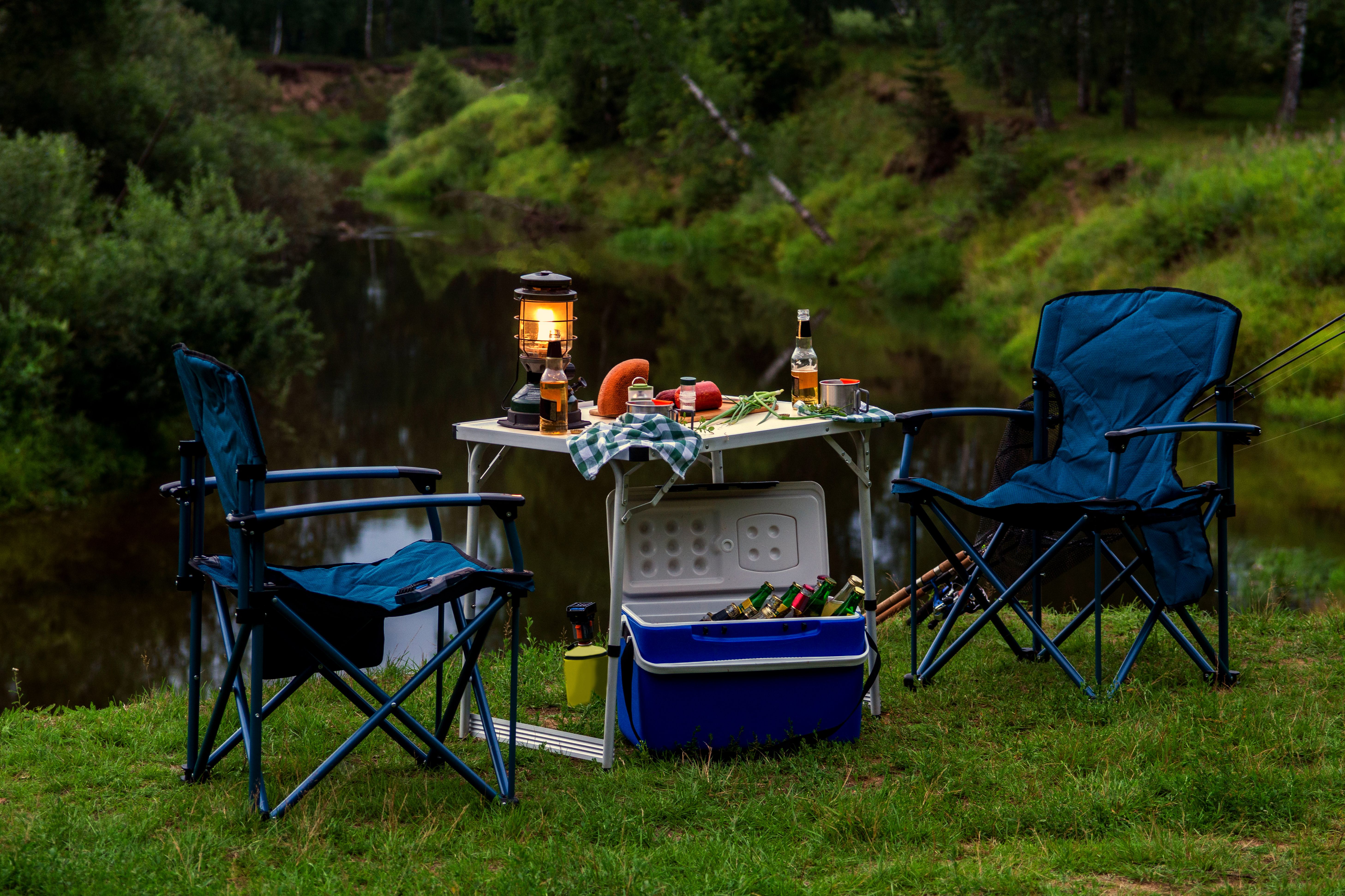 portable camping table