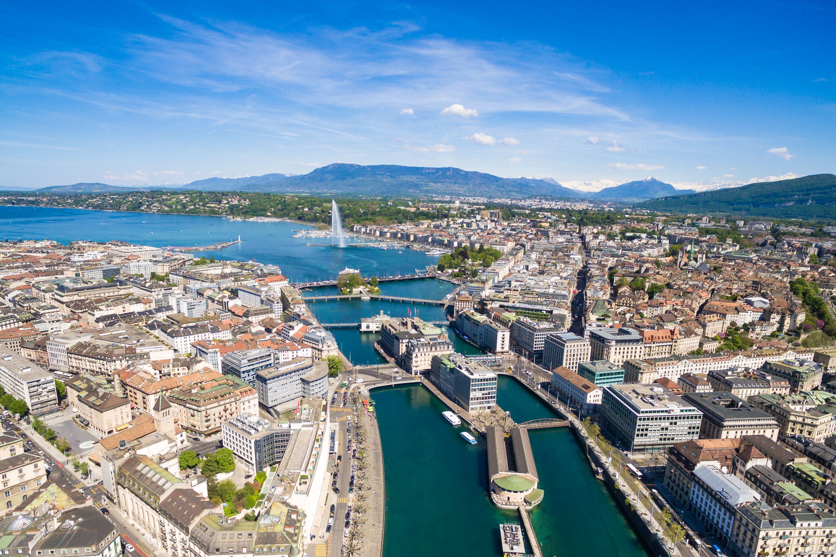 geneva cityscape