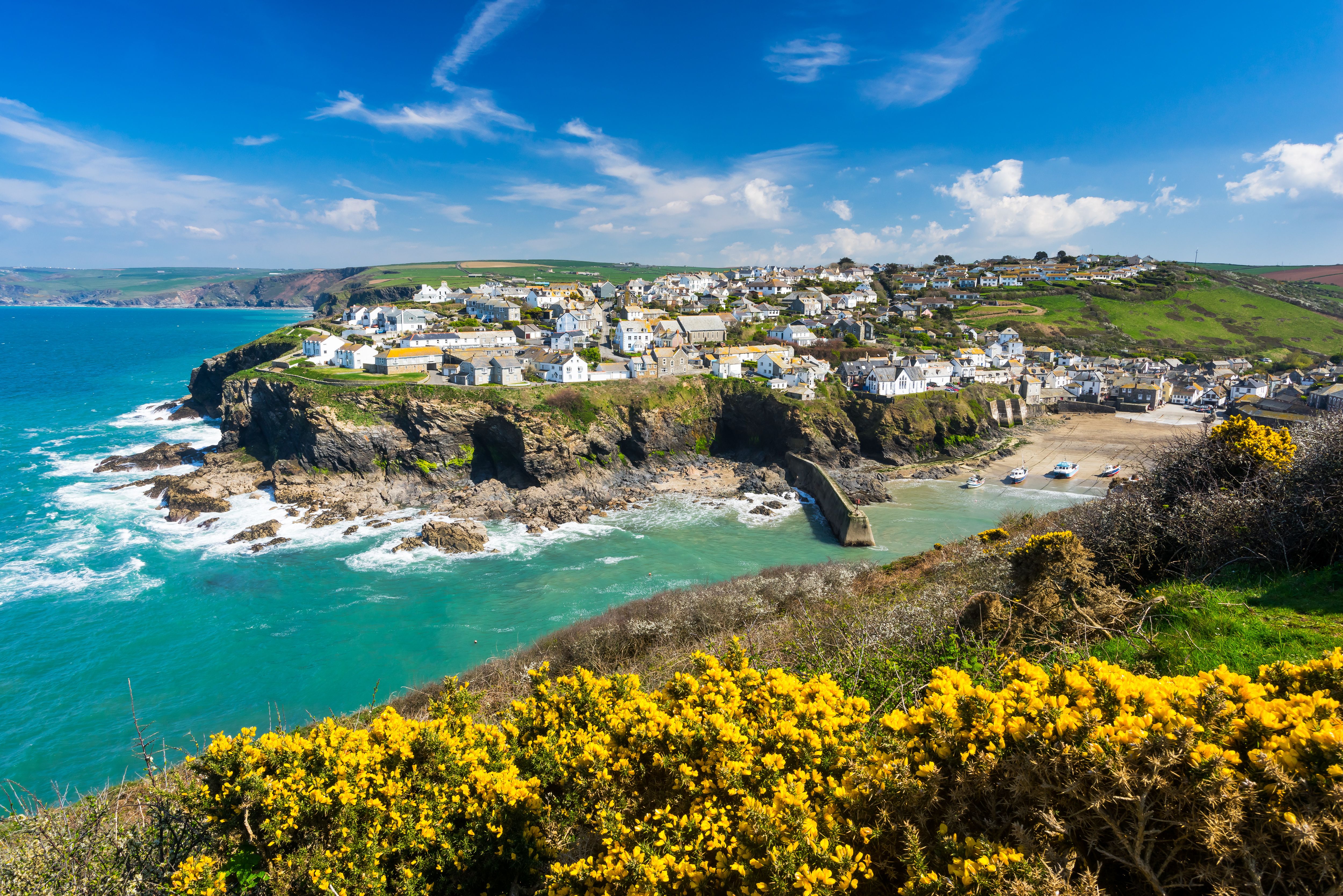 cornwall coast summer