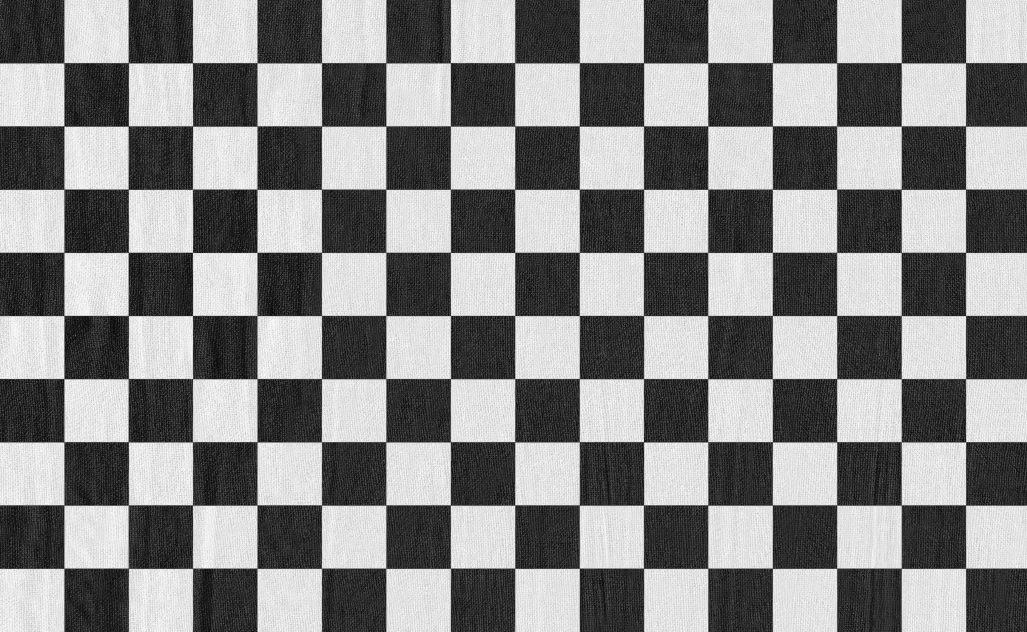 Checkered flag