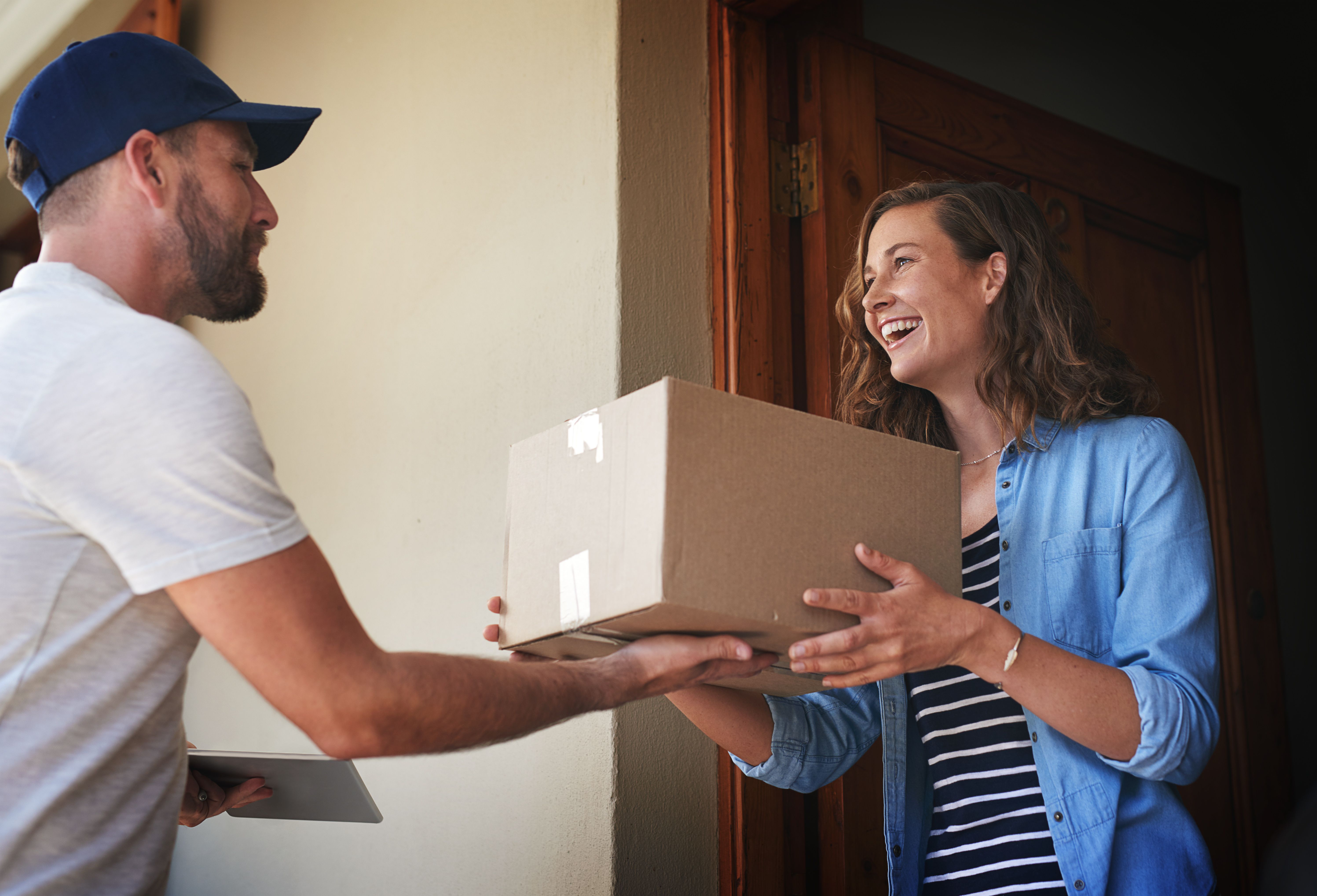 courier delivery