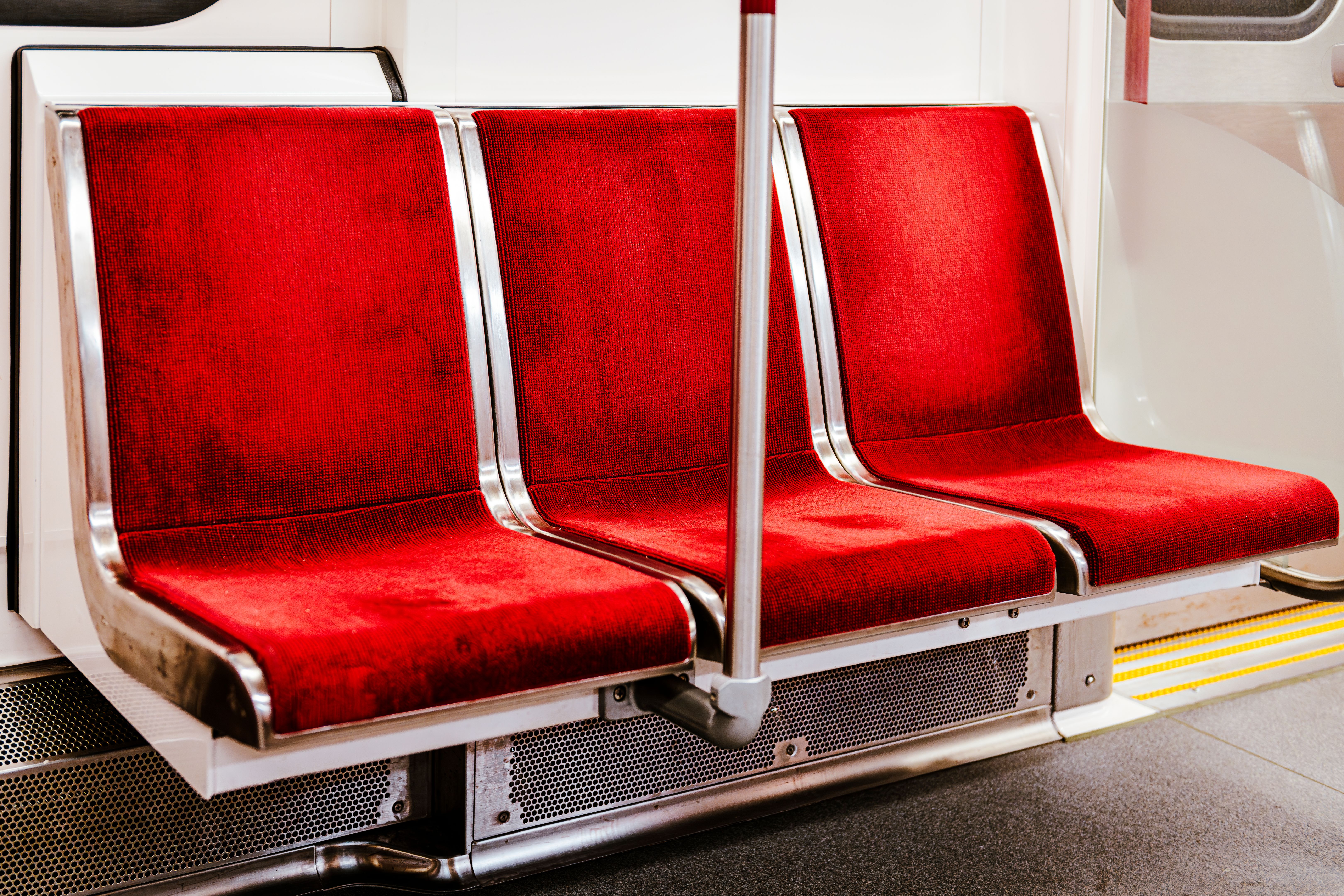 canadian train interior