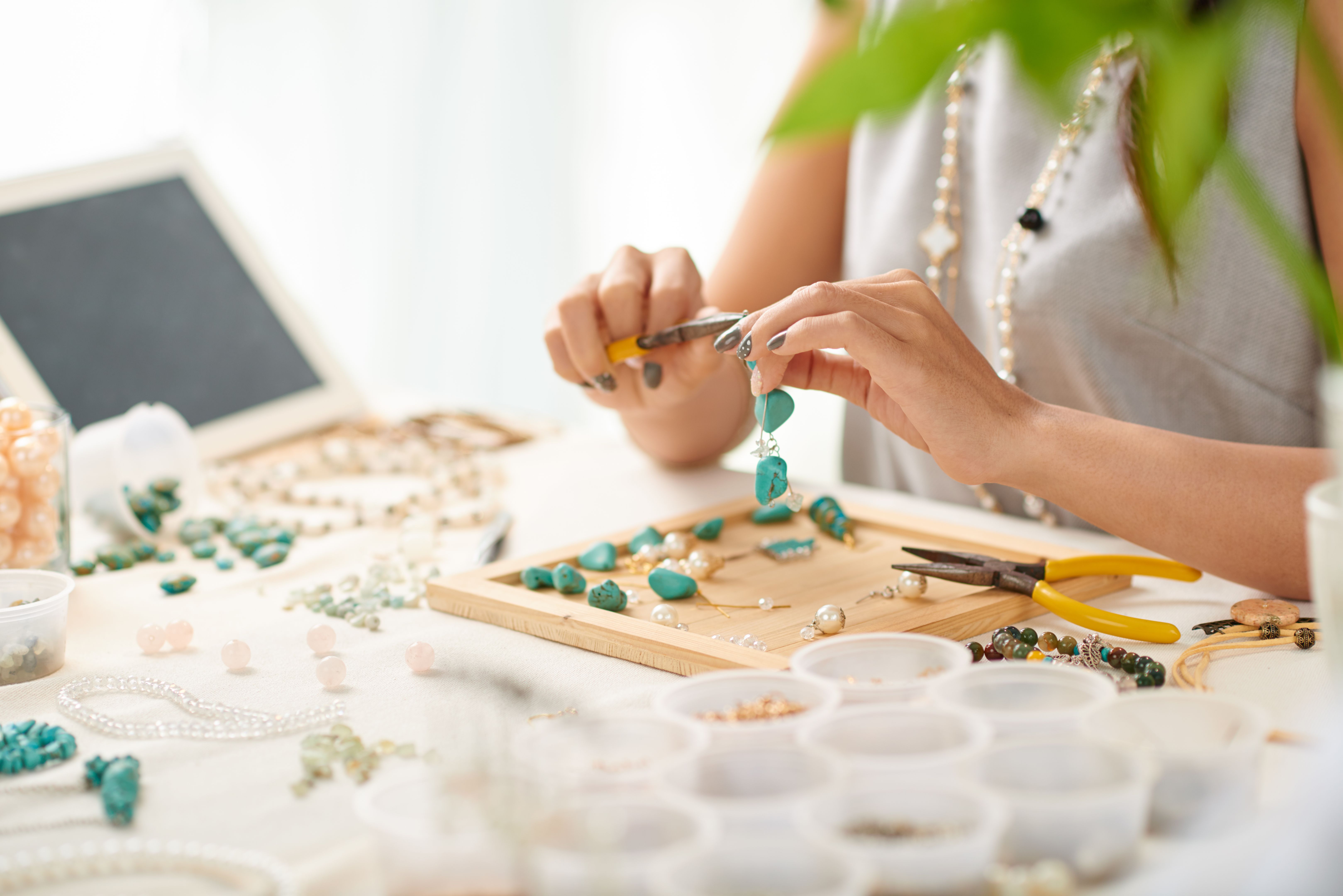 stone crafting