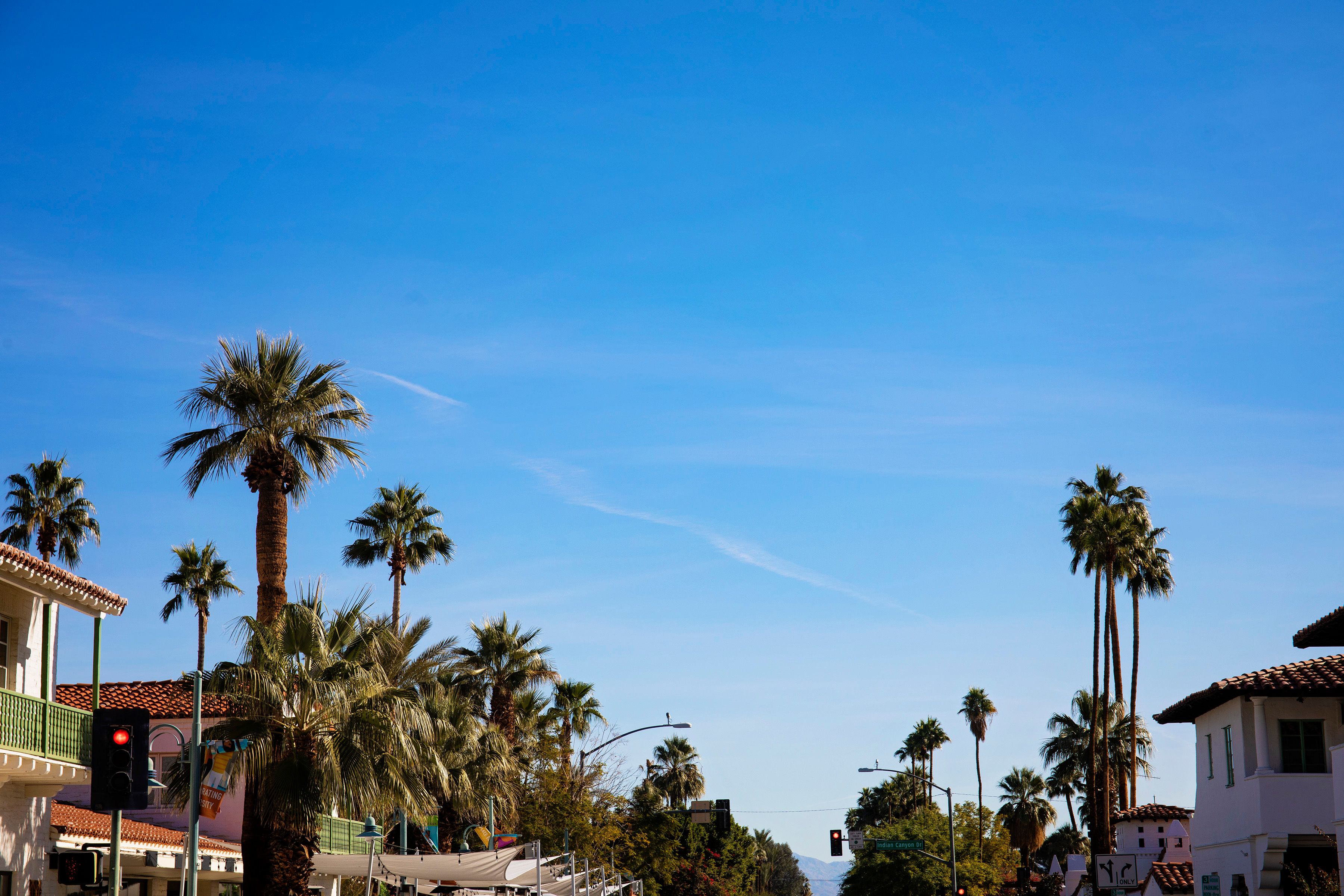 palm springs driving