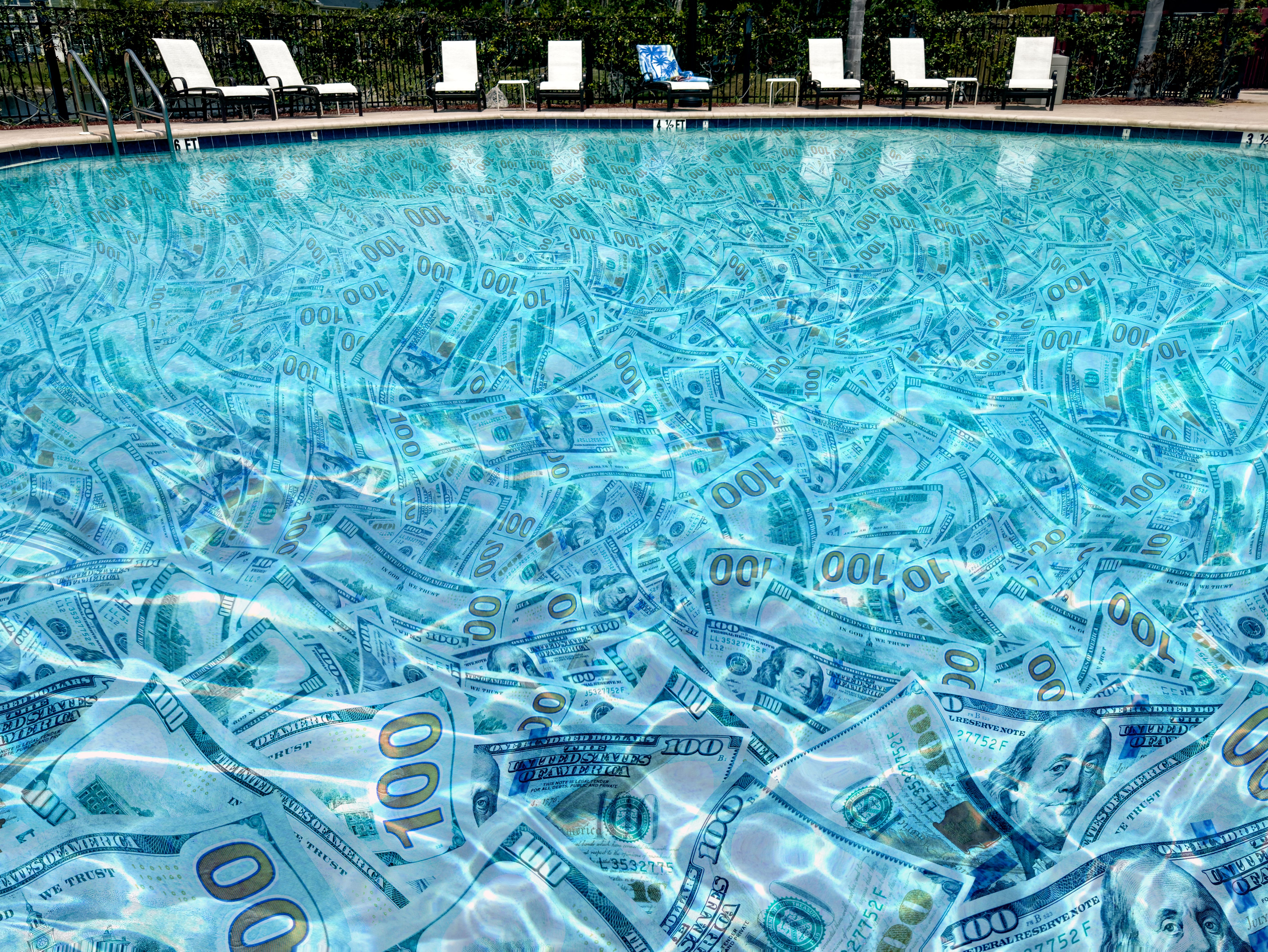 pool budget