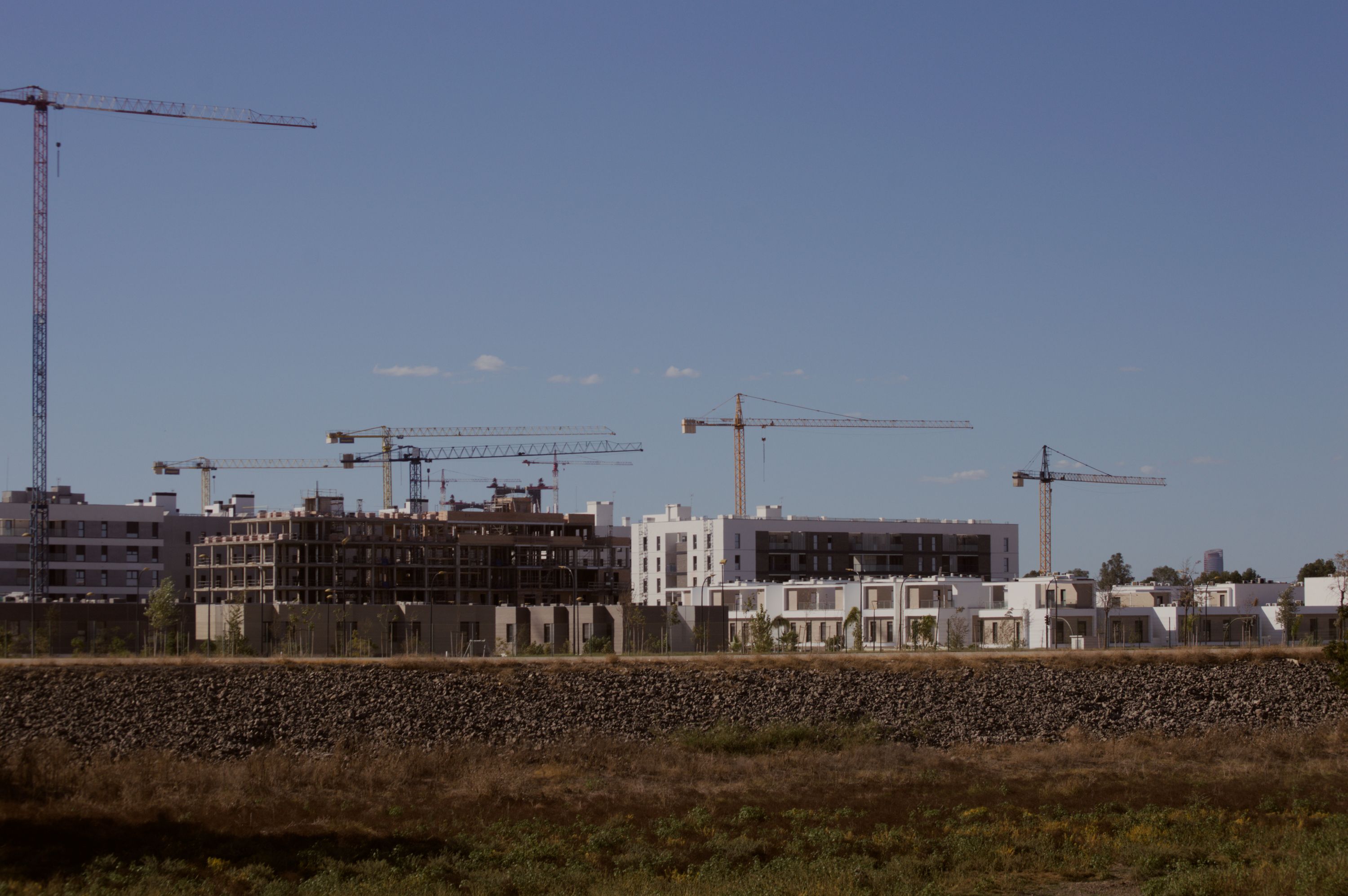 construcción edificios