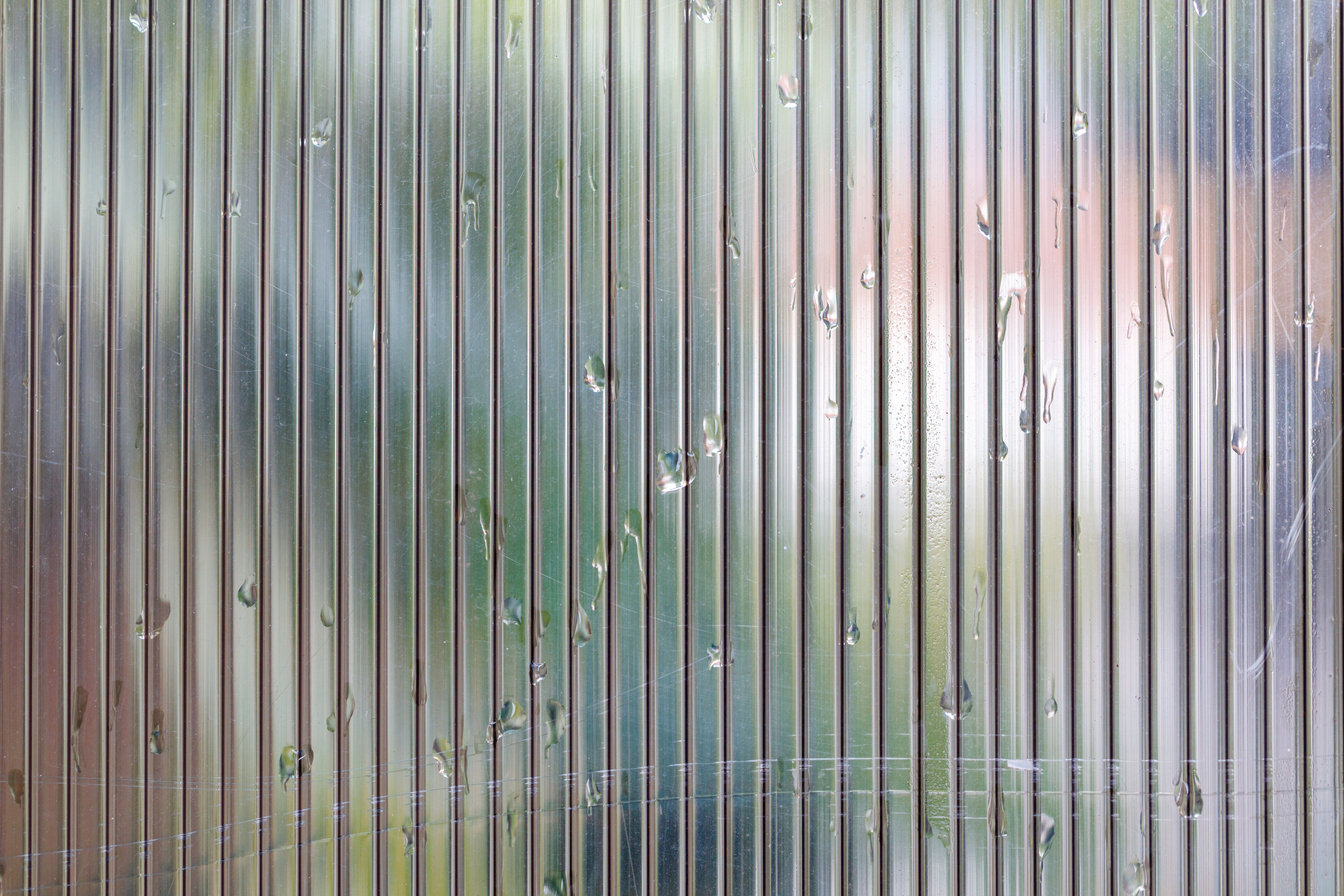 aluminium glass fence