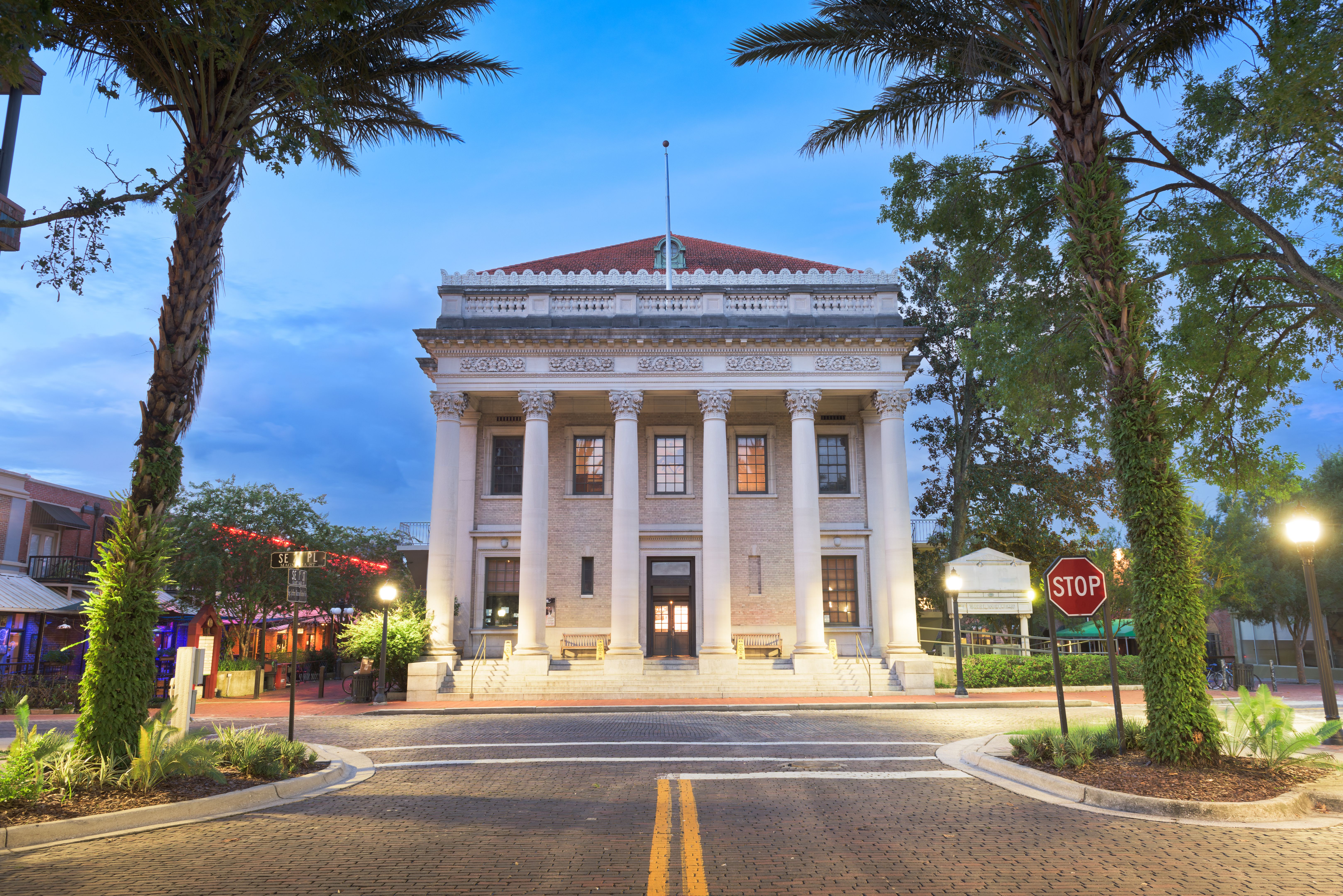 venue options Gainesville