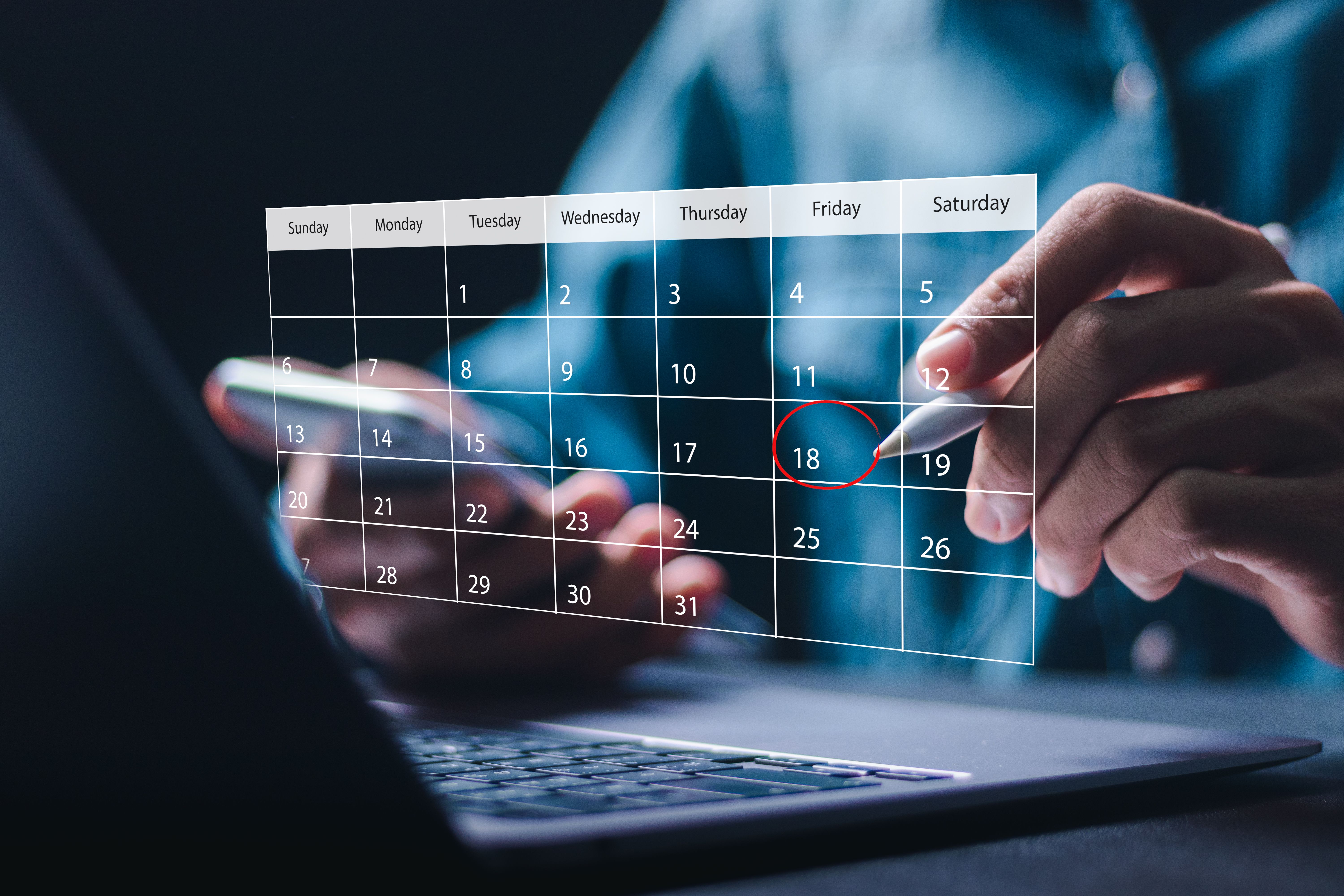 calendar reminder
