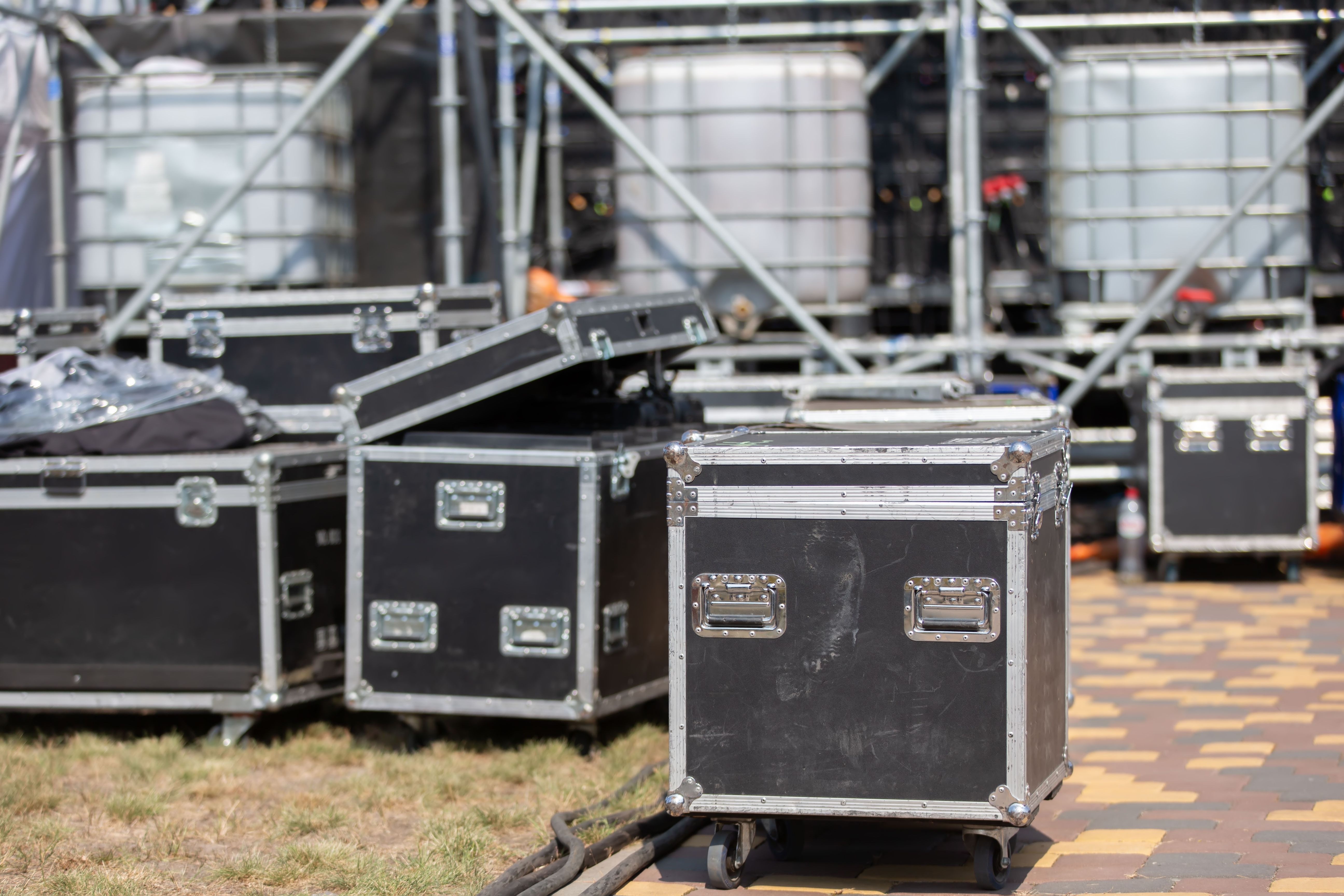 concert logistics