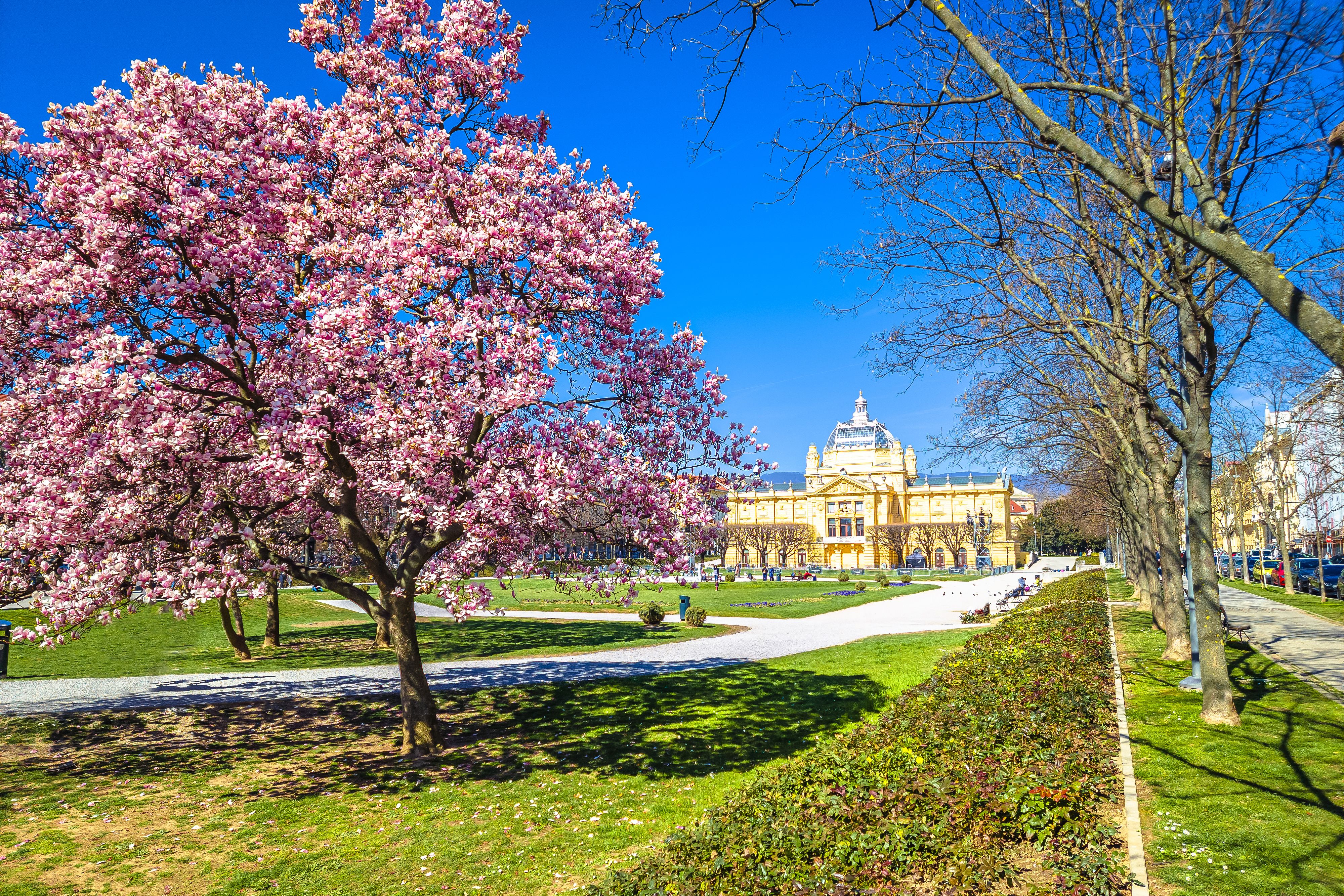 Zagreb spring