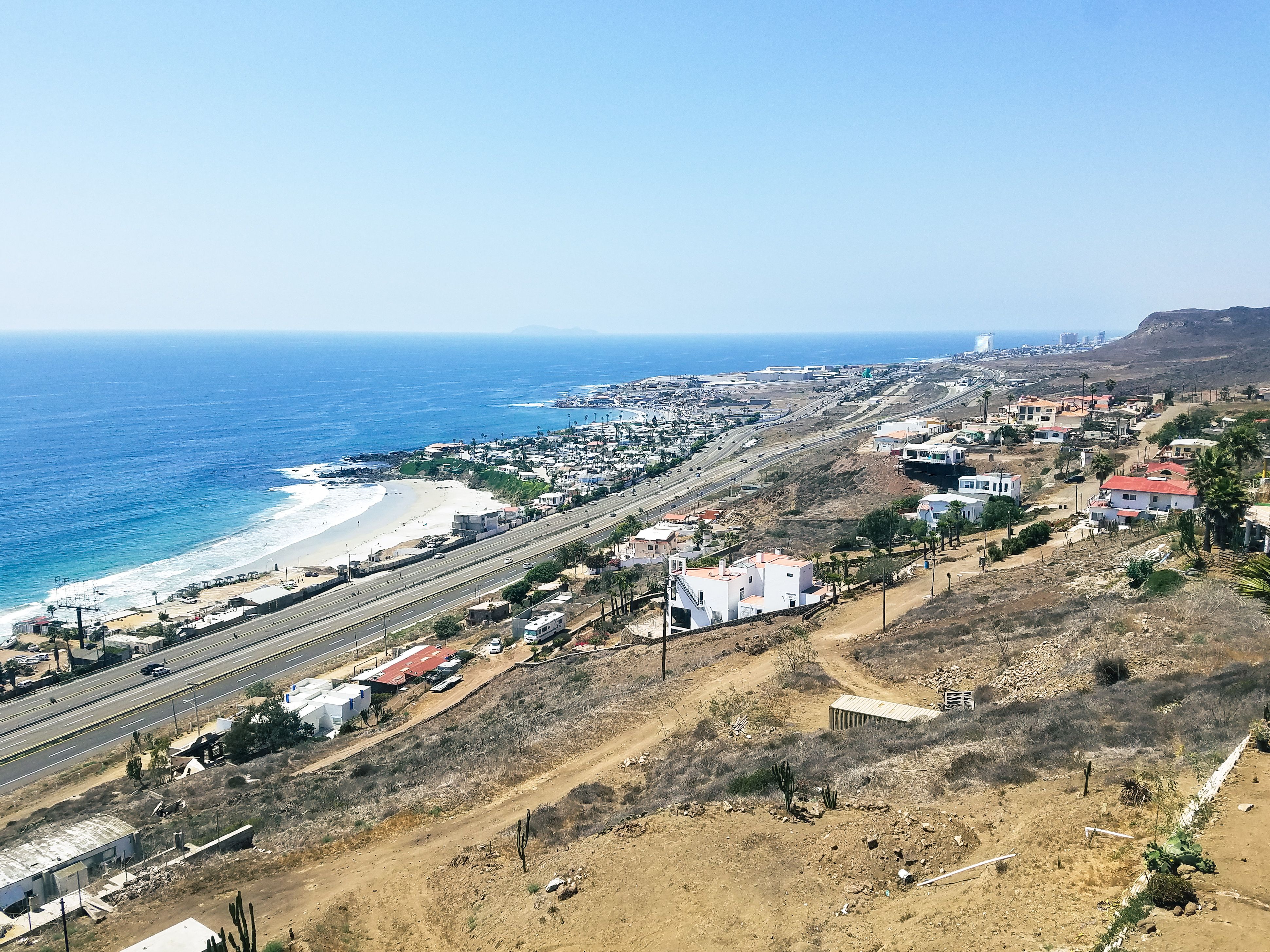 rosarito coastline