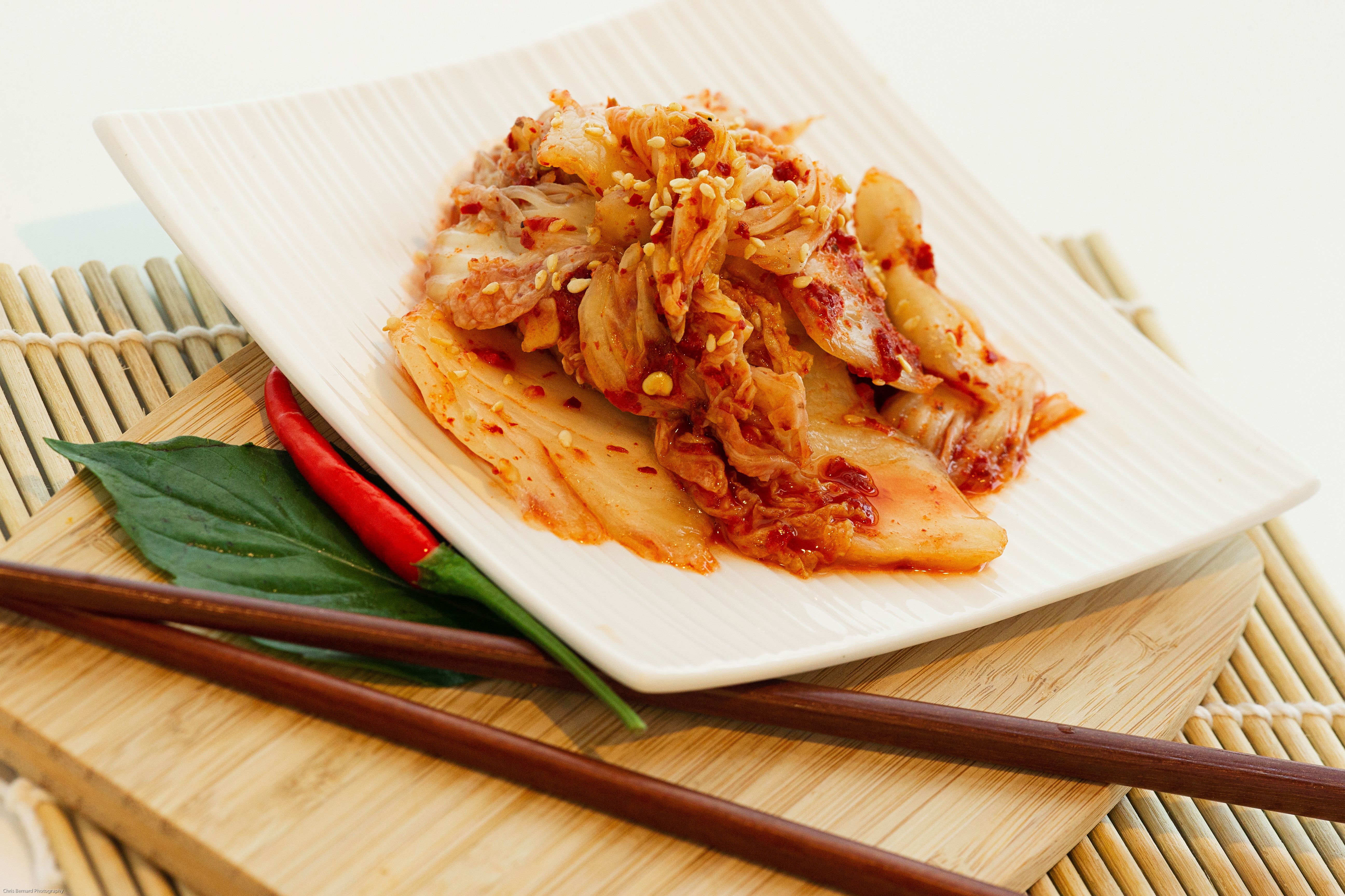 fermented korean food