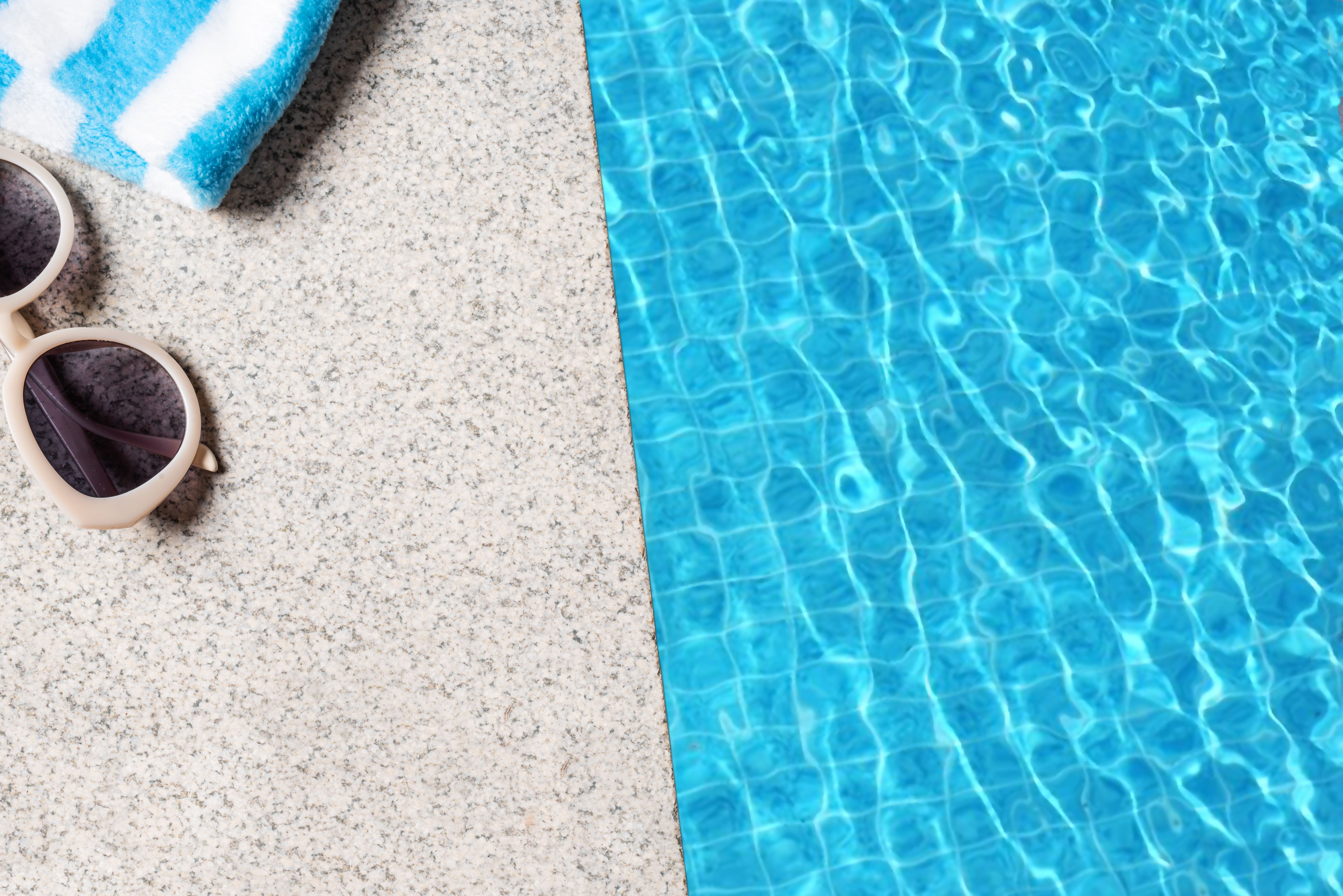 pool construction materials