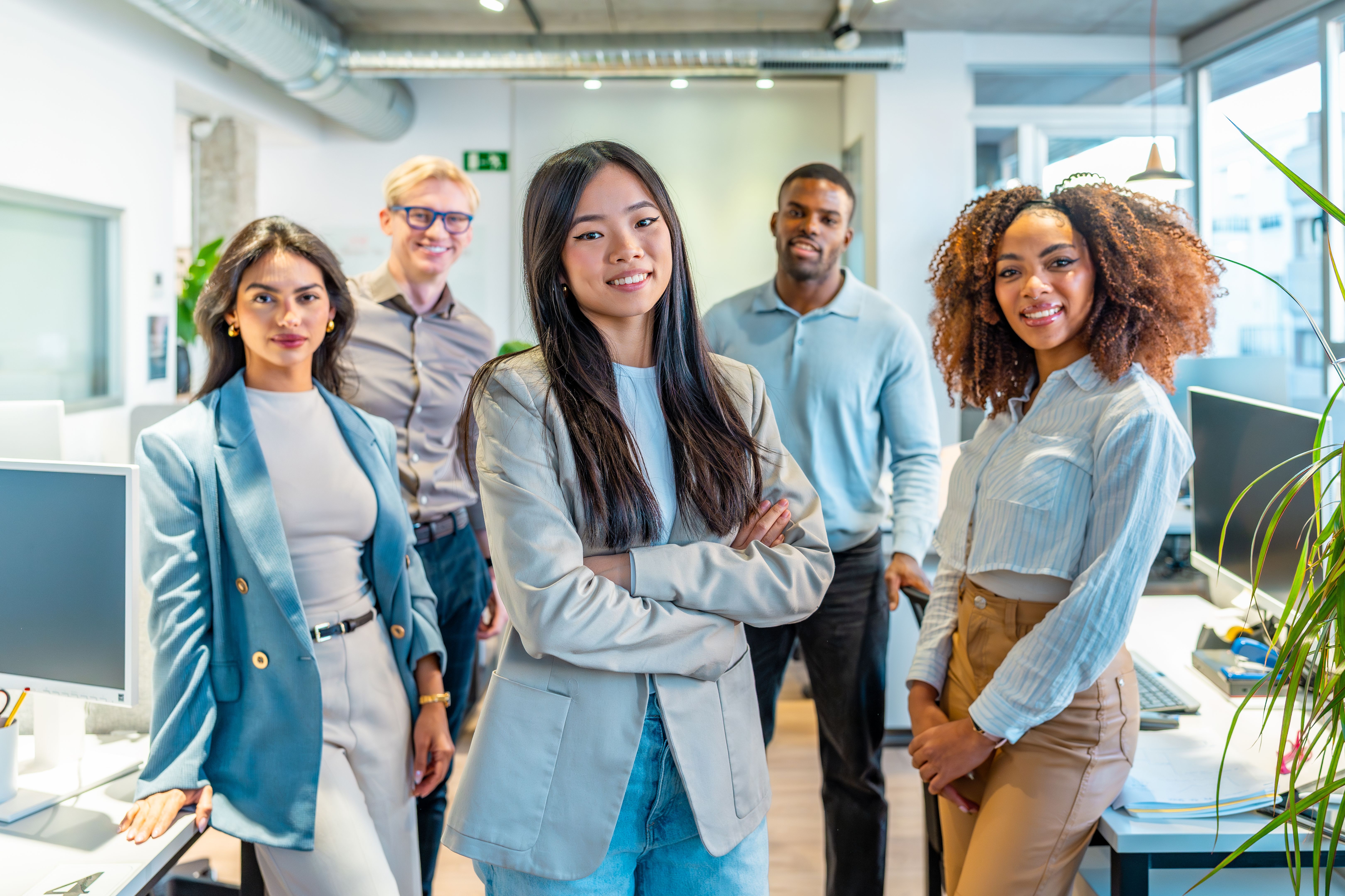 diverse team