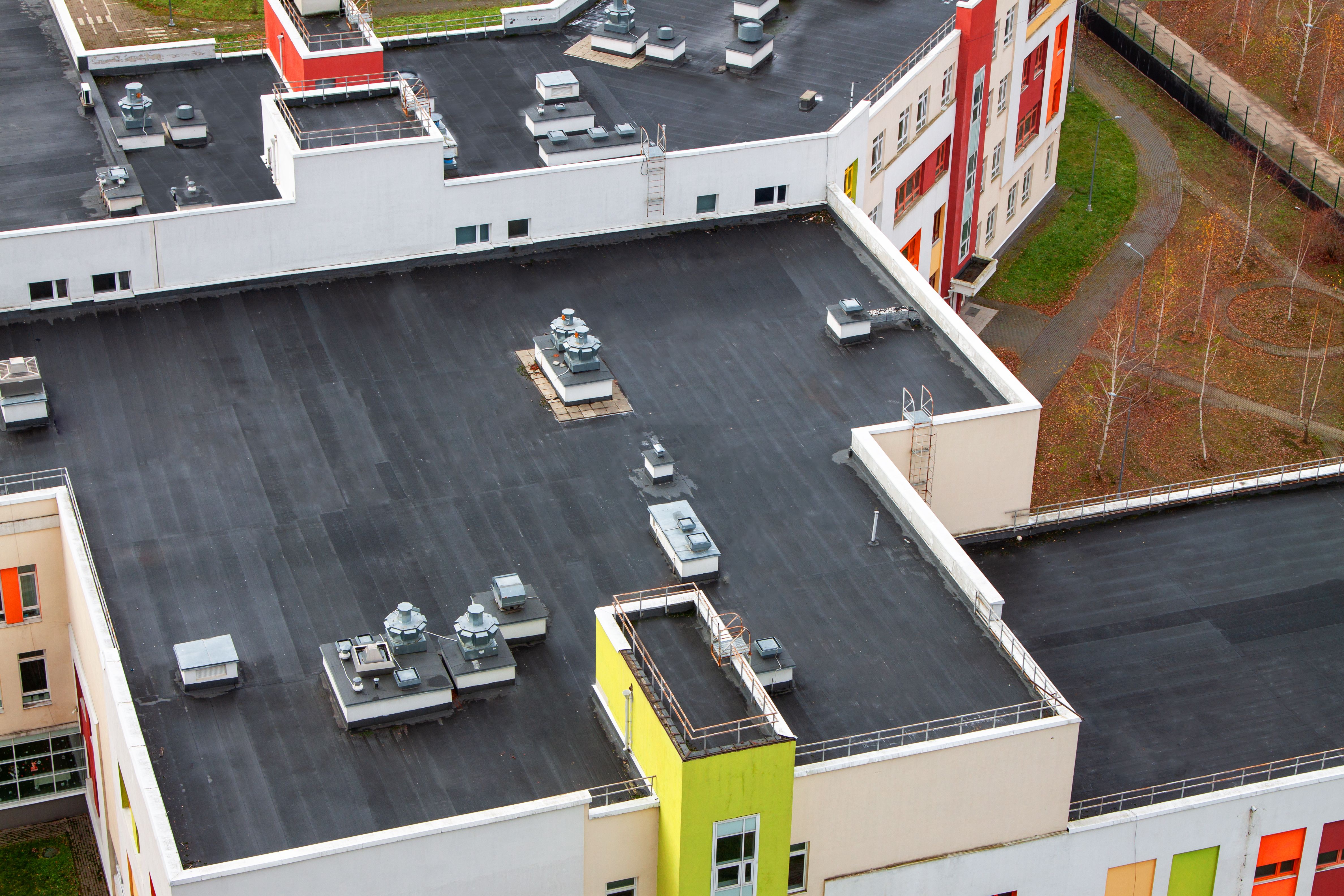 flat roof maintenance